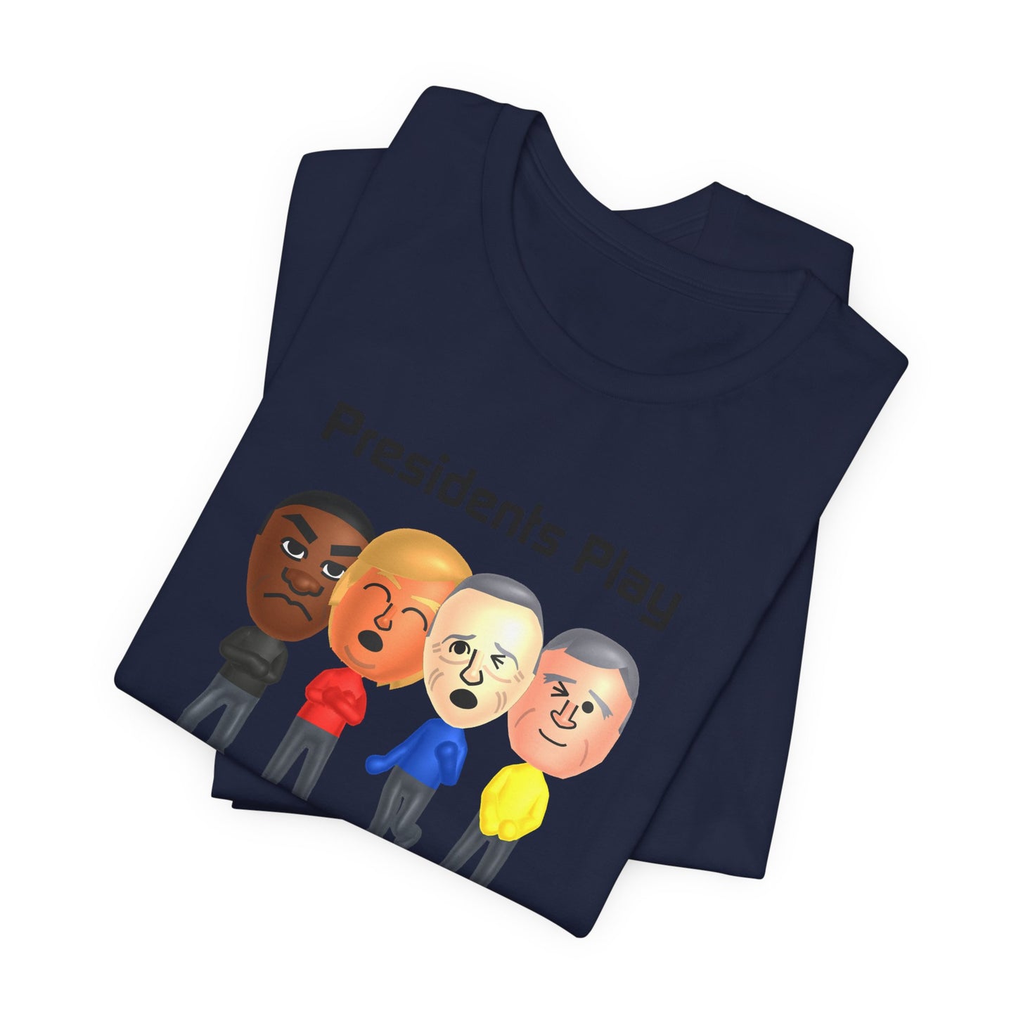 Presidents Play MII Shirt