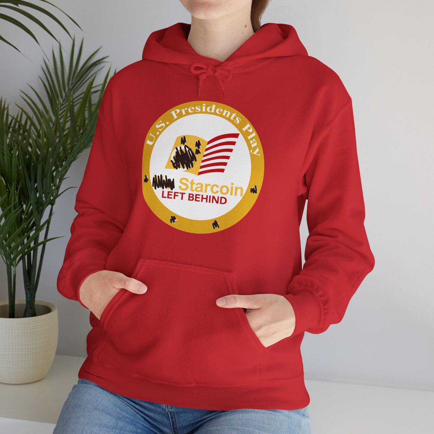 STARCOIN LEFT BEHIND Hoodie
