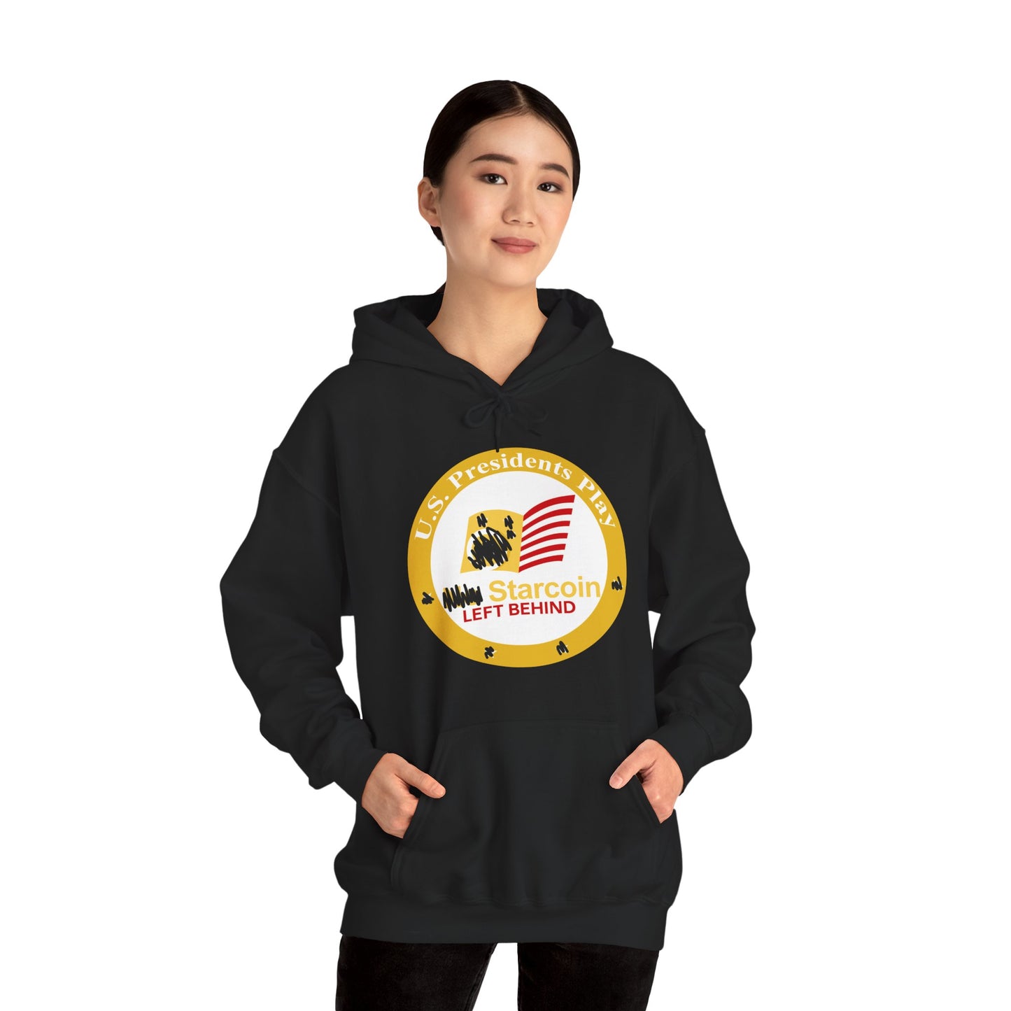 STARCOIN LEFT BEHIND Hoodie