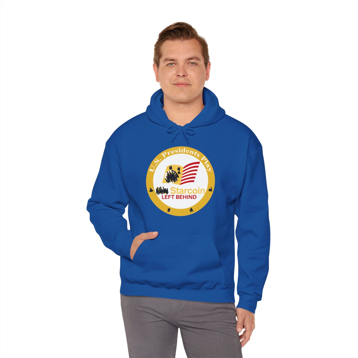 STARCOIN LEFT BEHIND Hoodie