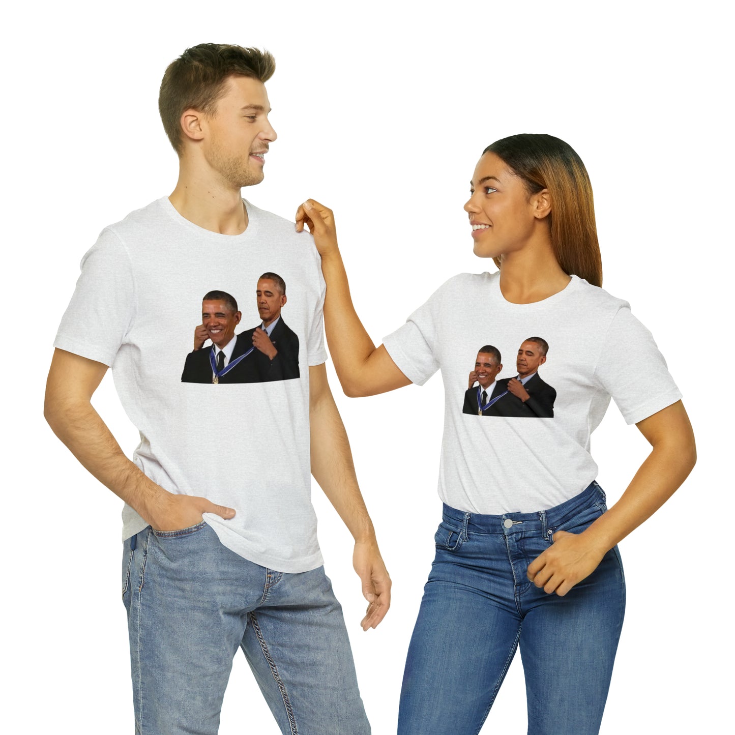 Barack Obama MEDAL OF HONOR T-Shirt