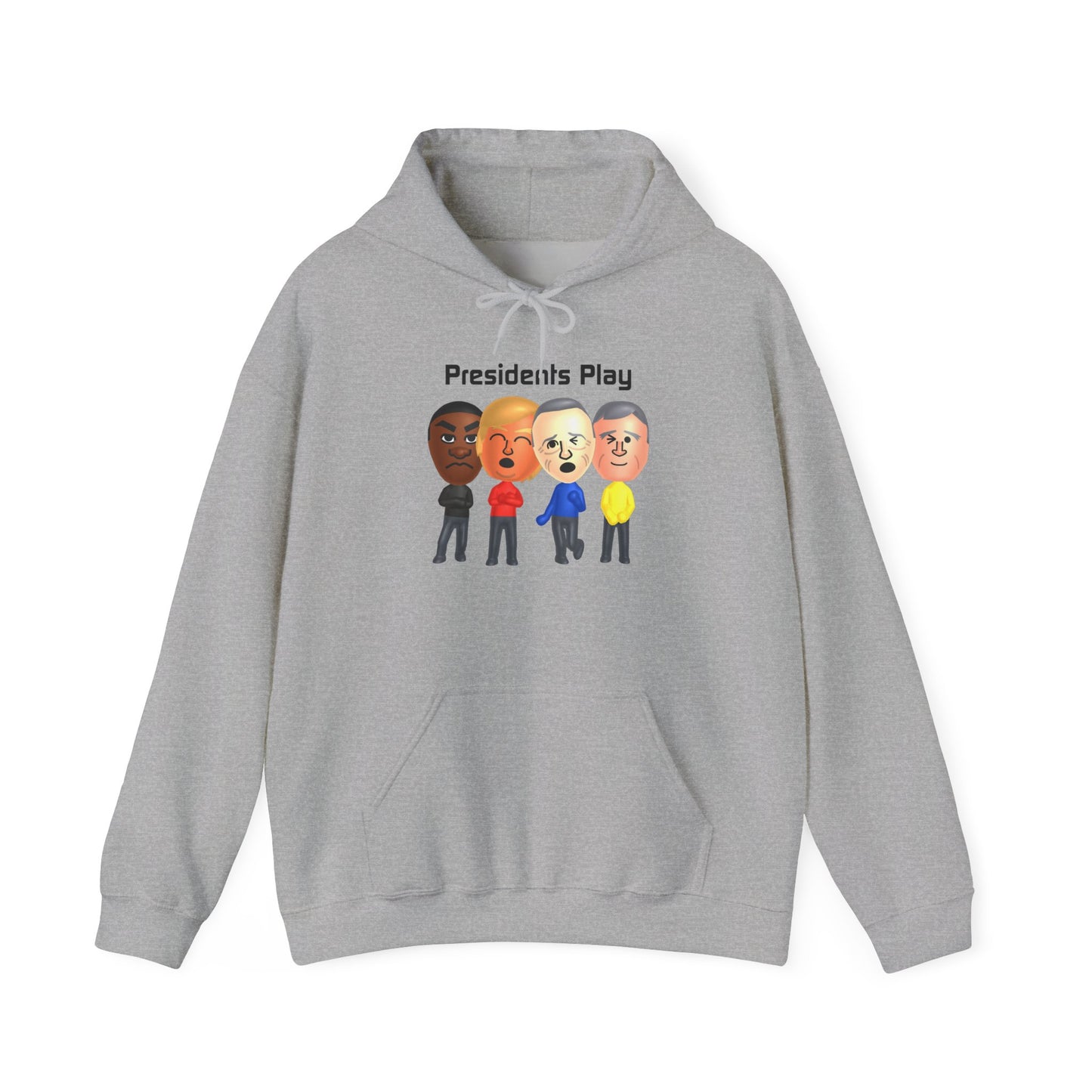 Presidents Play MII Hoodie