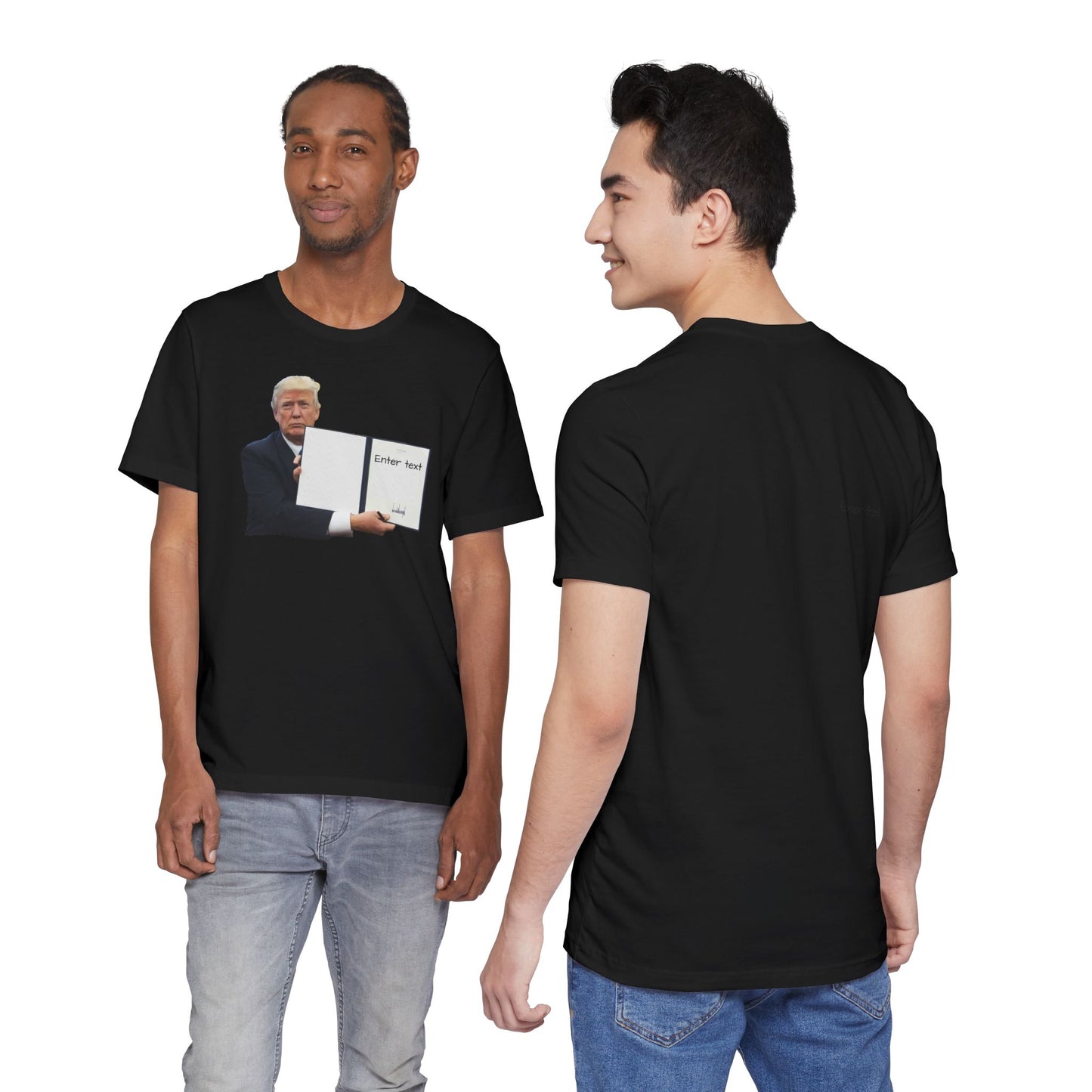 Donald Trump ORDER T-Shirt (Customizable)