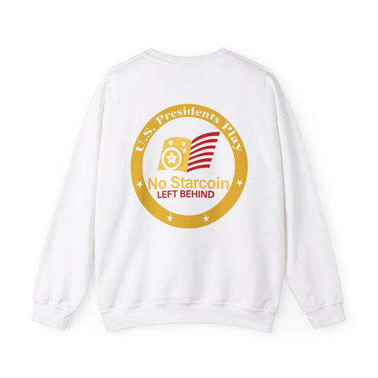 NO STARCOIN LEFT BEHIND Crewneck