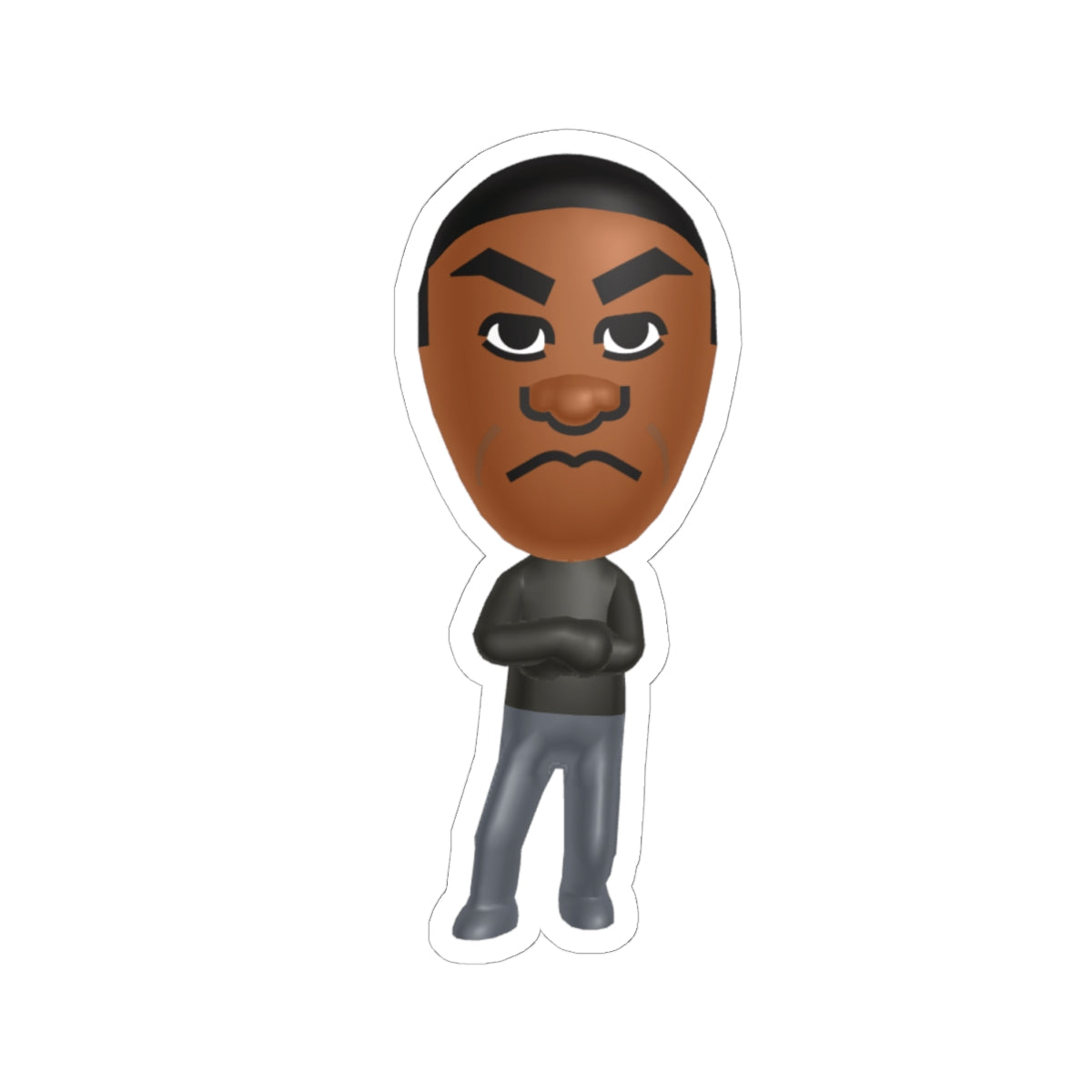 Barack Obama MII Sticker
