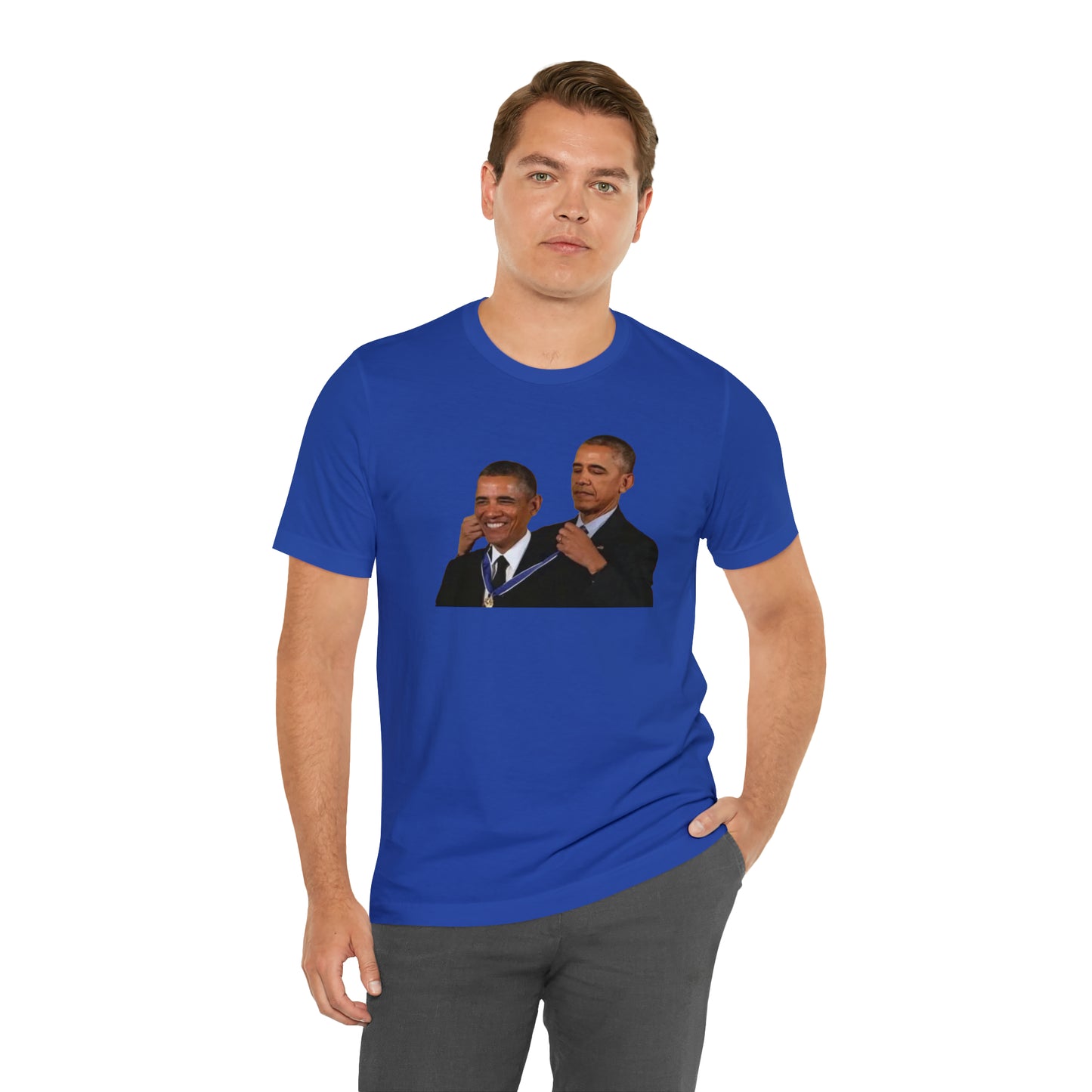 Barack Obama MEDAL OF HONOR T-Shirt