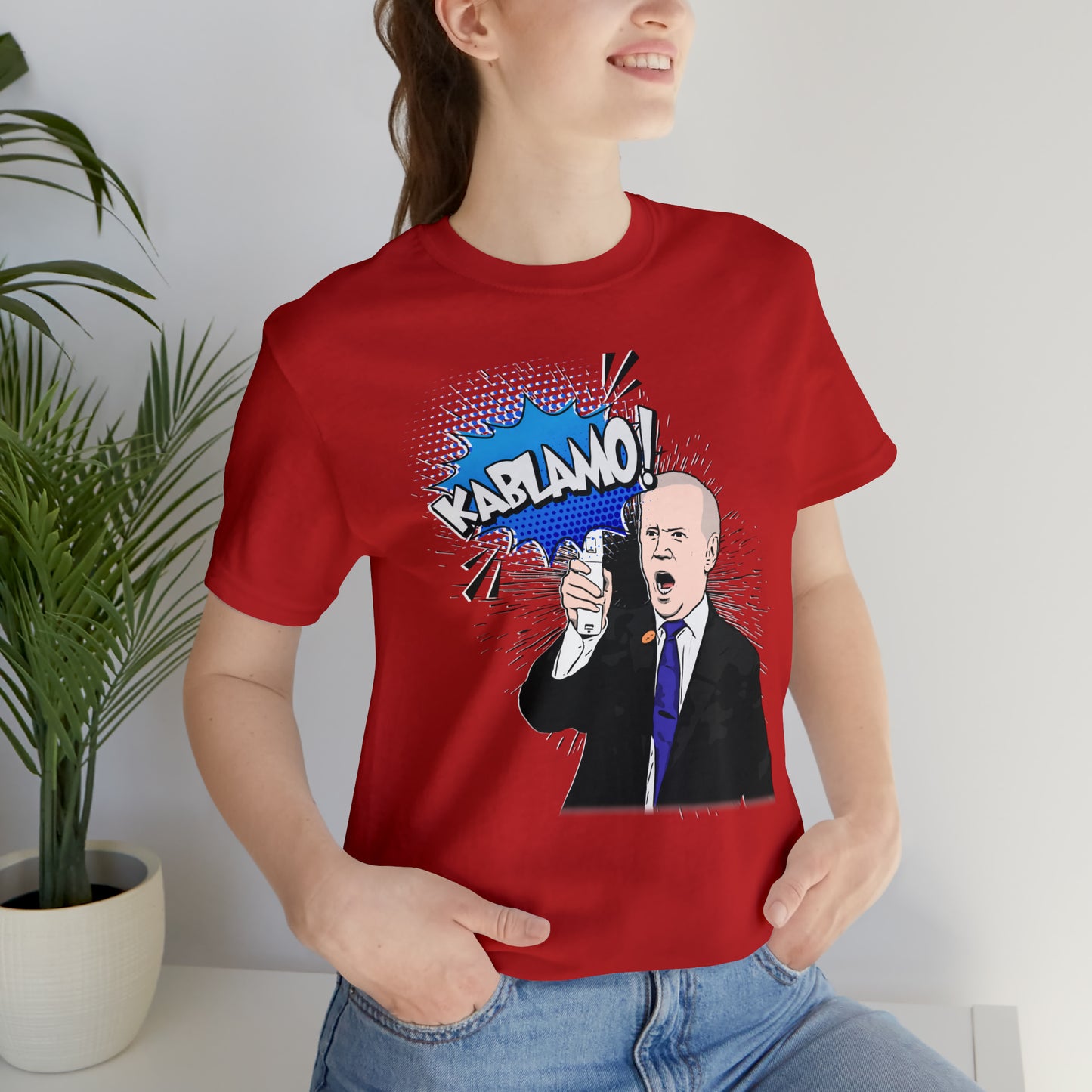 Joe Biden KABLAMO T-Shirt