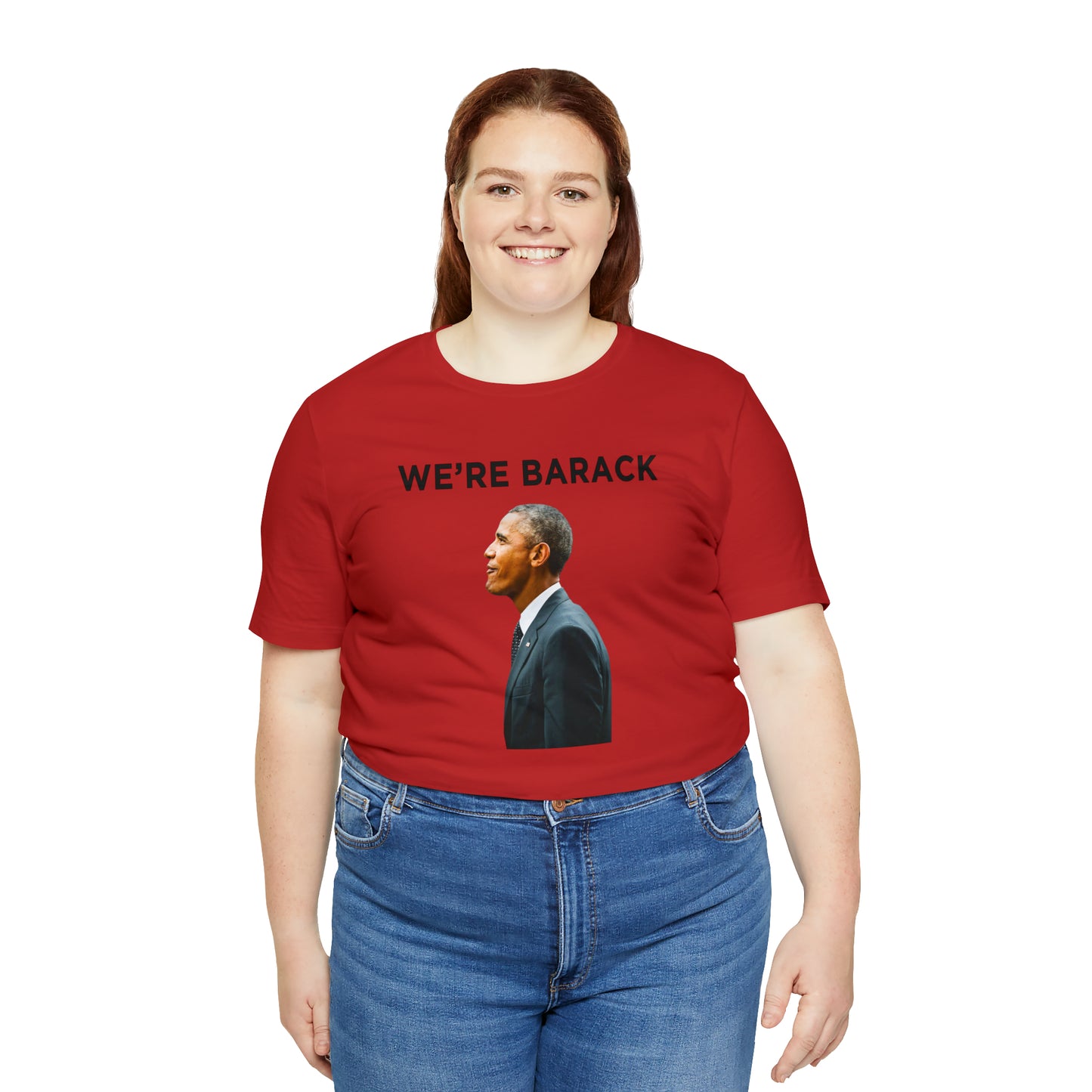 Barack Obama WE'RE BARACK T-Shirt