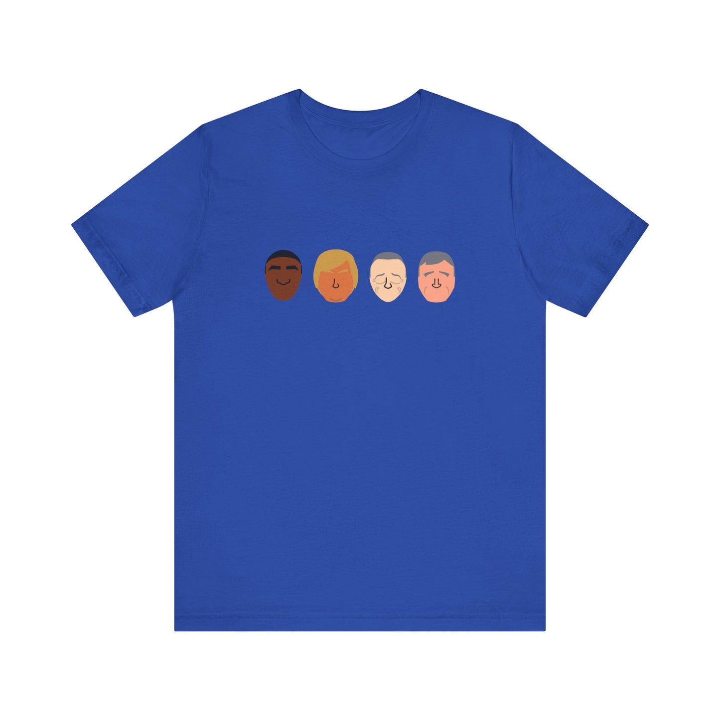 Presidents Play MII HEAD T-Shirt
