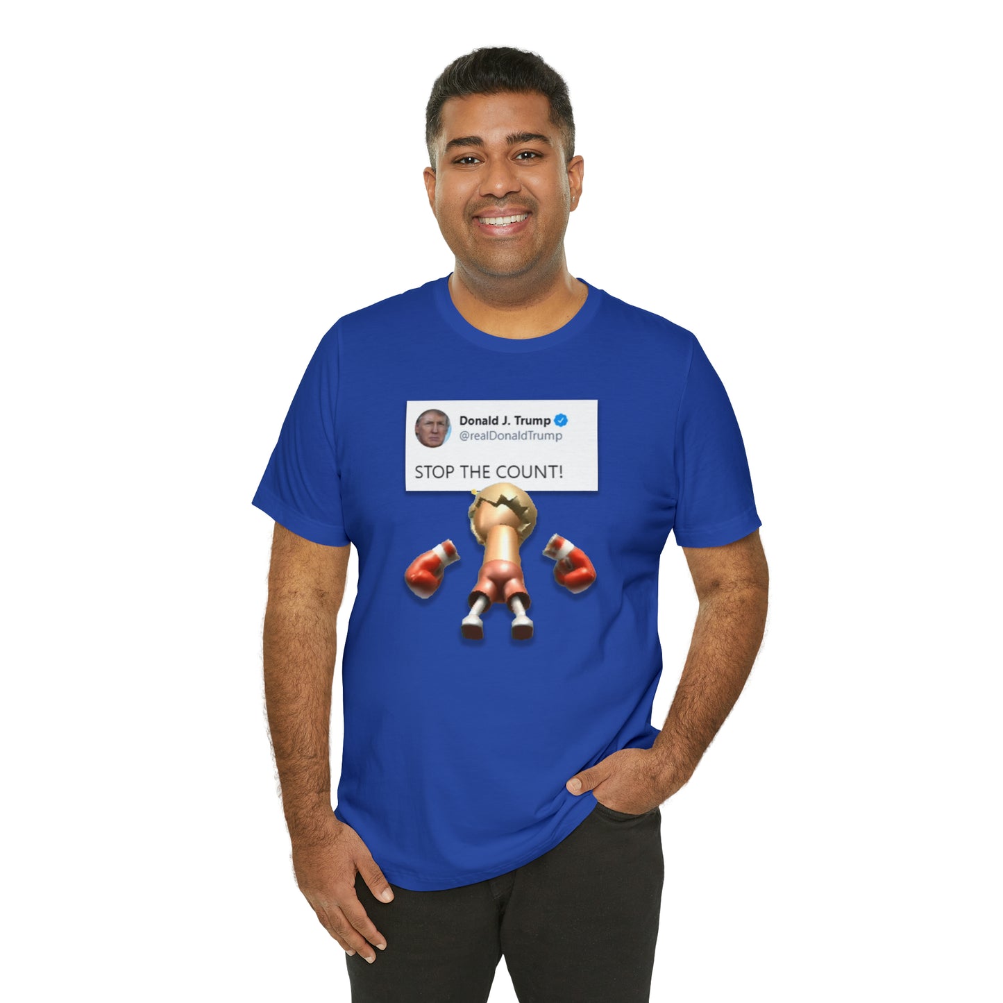 Donald Trump STOP THE COUNT T-Shirt