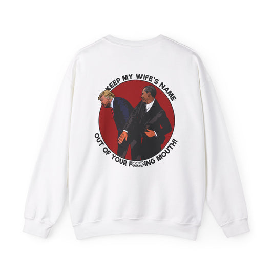 Barack Obama SLAP Crewneck