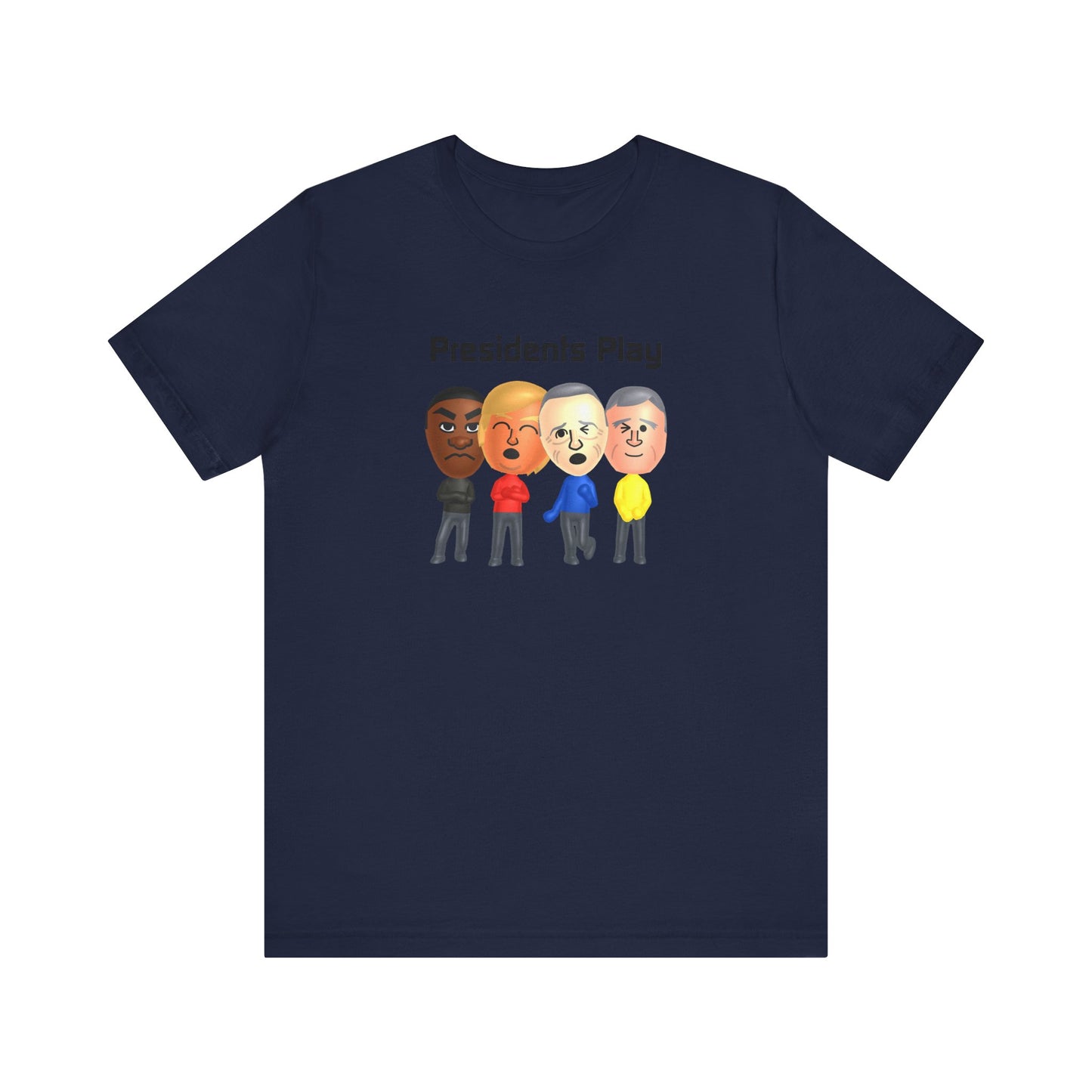 Presidents Play MII Shirt