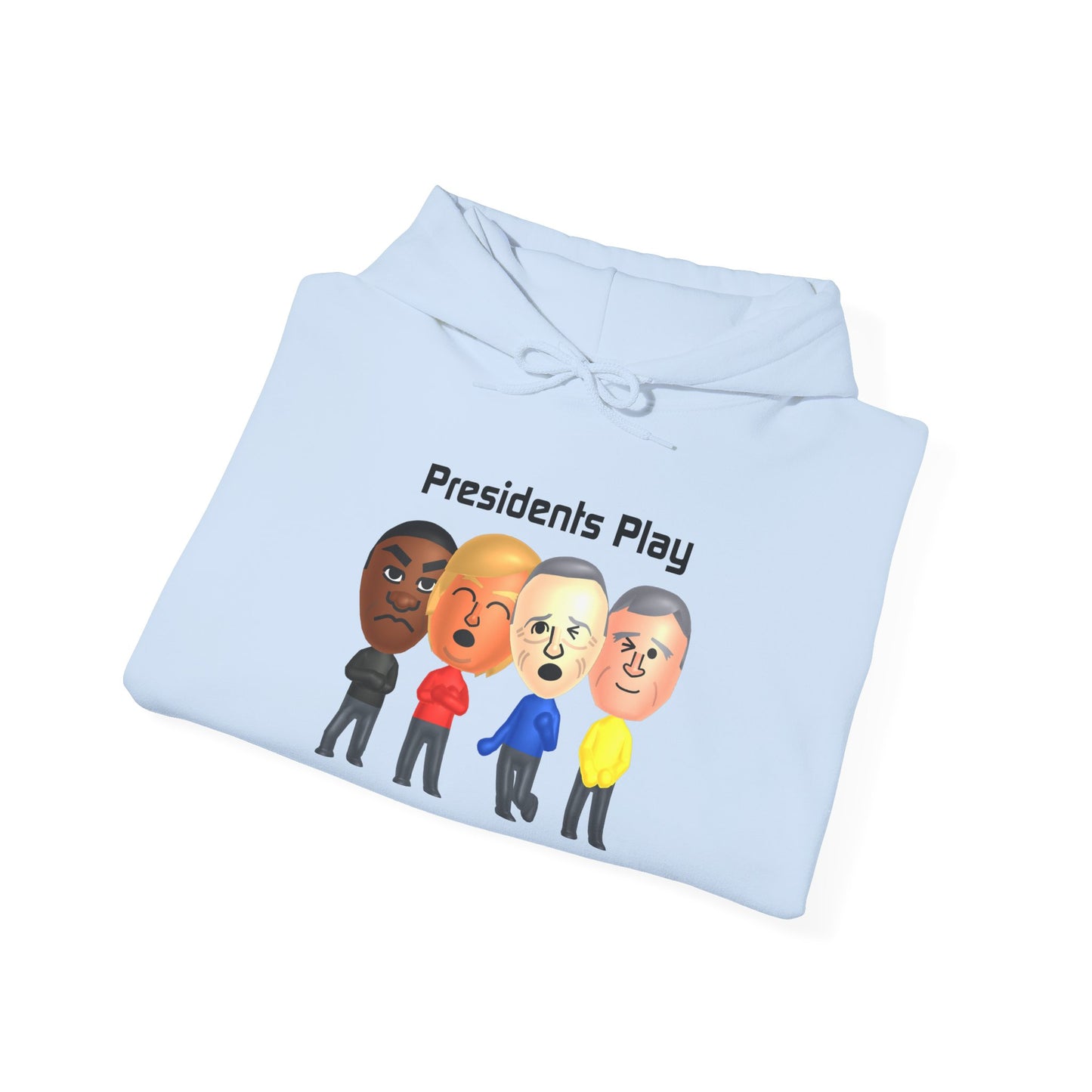 Presidents Play MII Hoodie