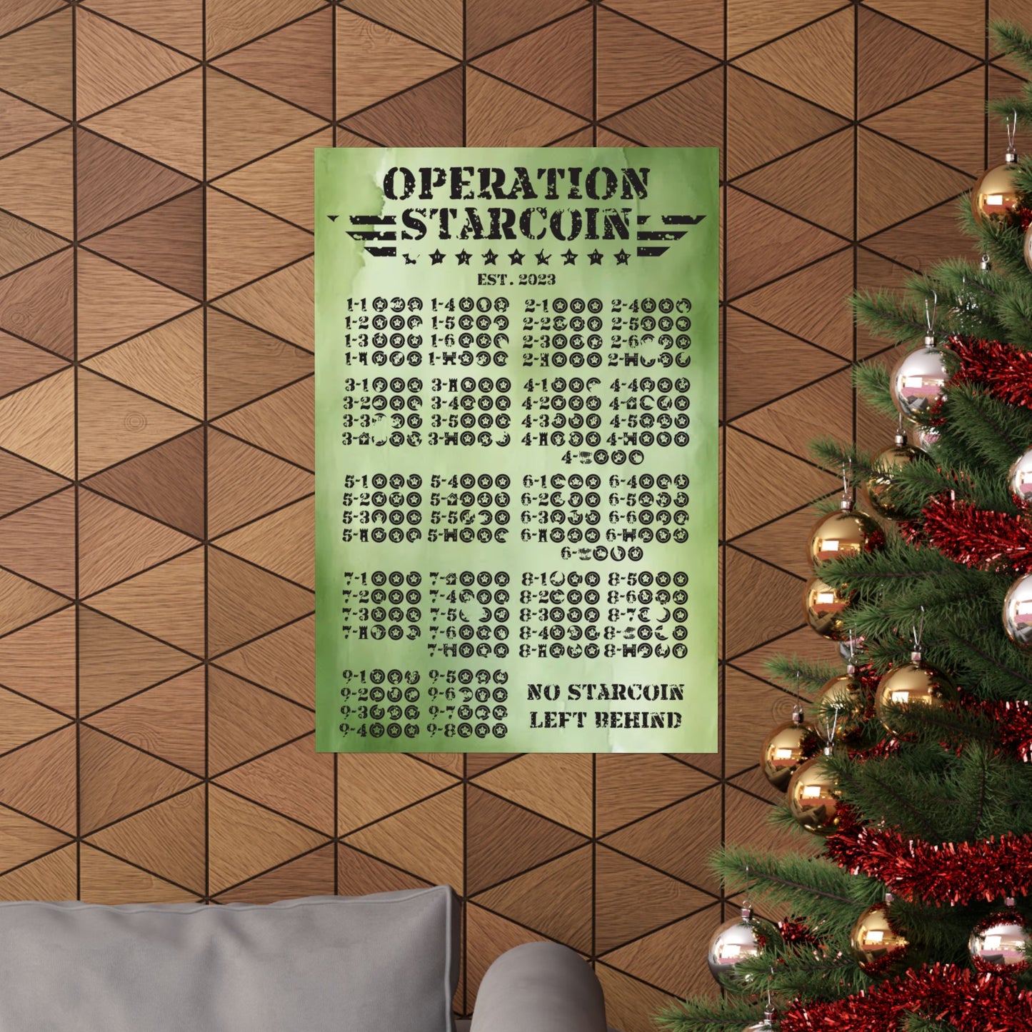 OPERATION STARCOIN Poster