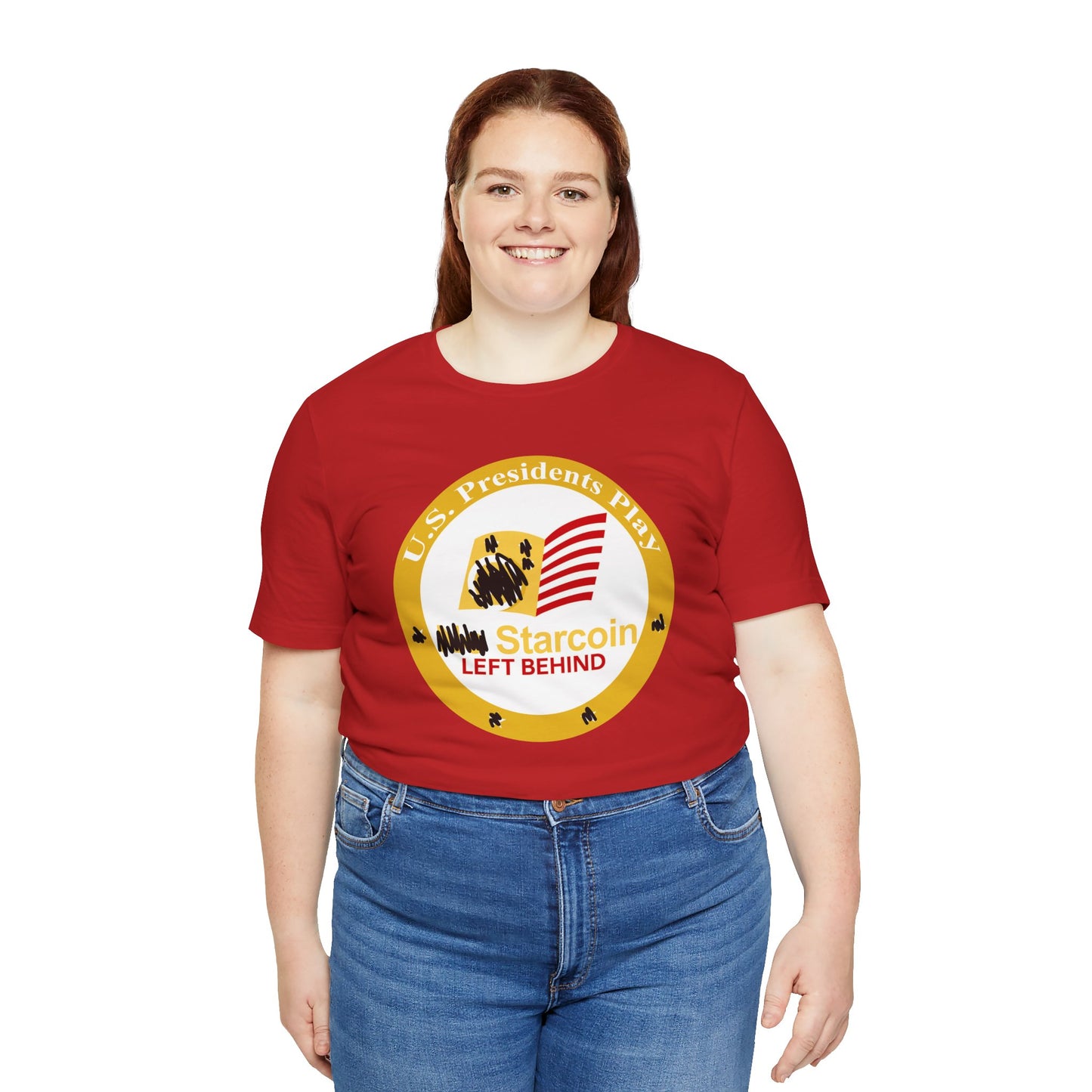 STARCOIN LEFT BEHIND T-Shirt