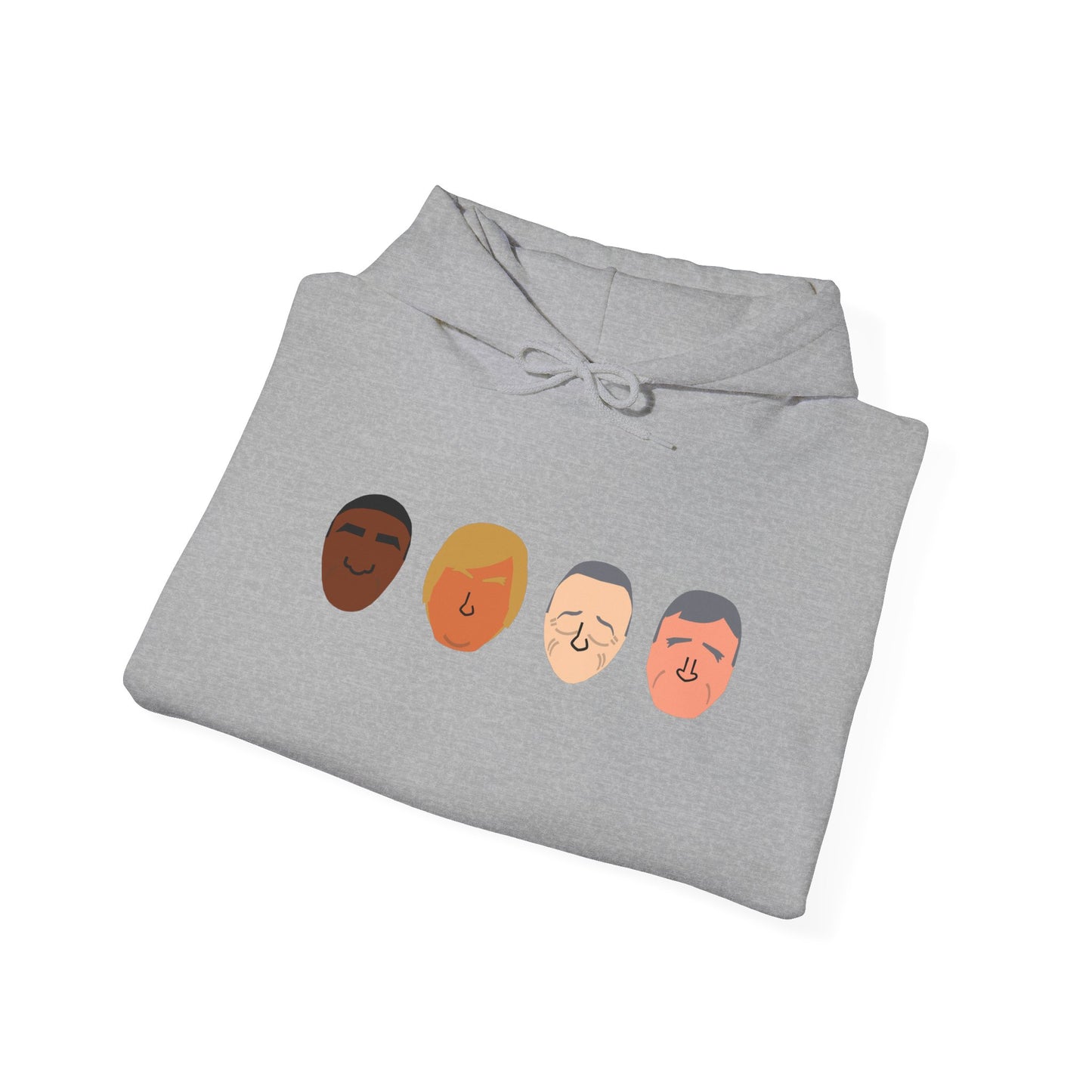 Presidents Play MII HEAD Hoodie