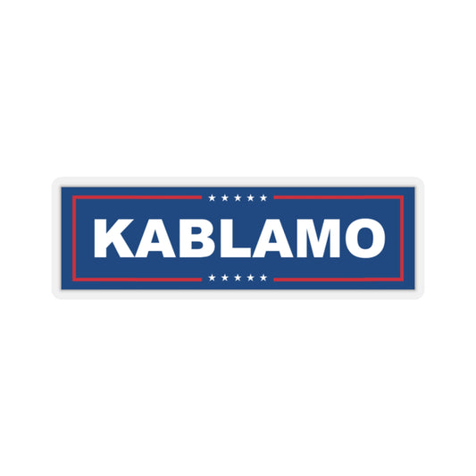 KABLAMO Sticker