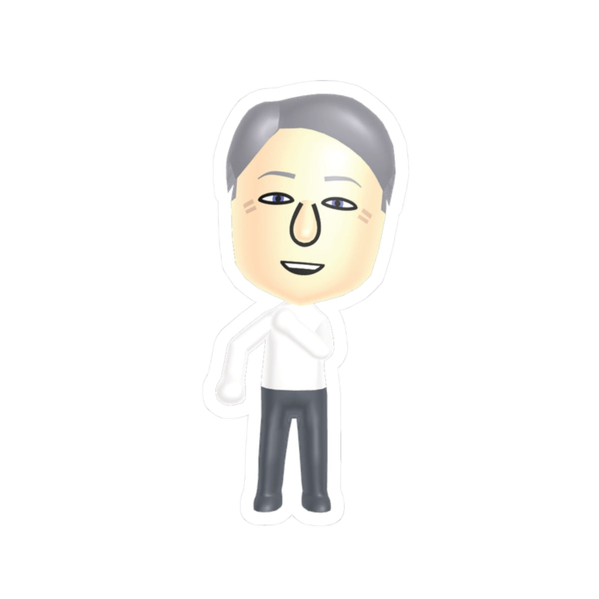 Bill Clinton MII Sticker
