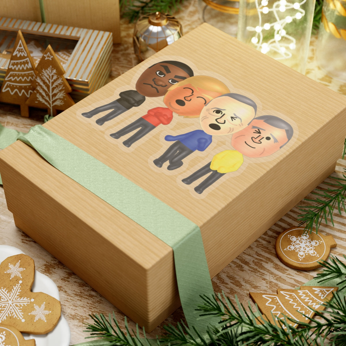 Presidents Play MII Sticker