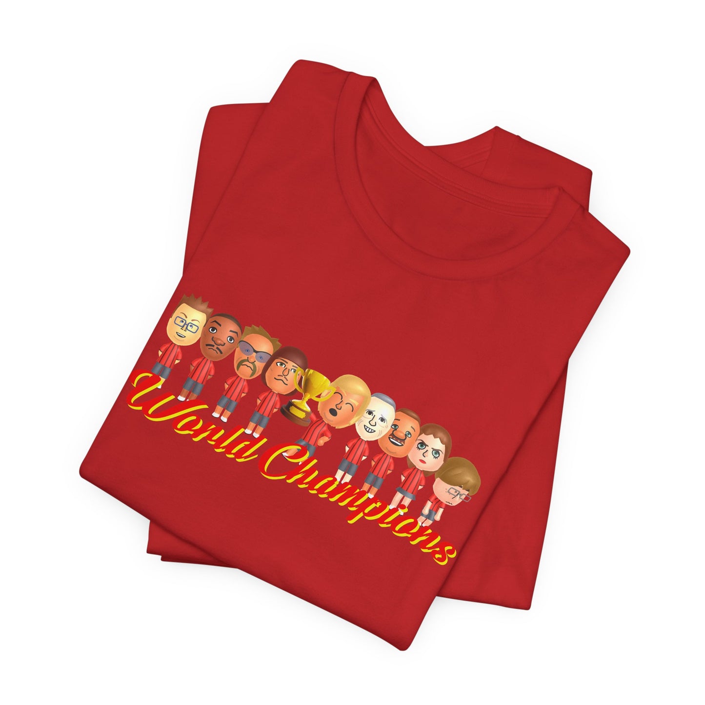 Donald Trump WORLD CHAMPIONS T-Shirt