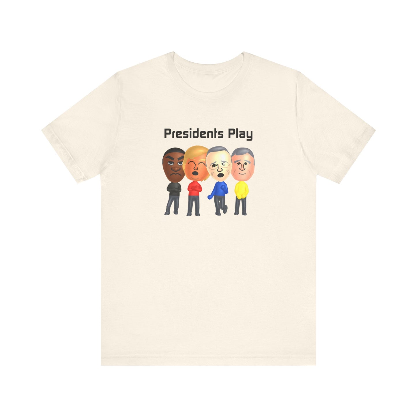 Presidents Play MII Shirt