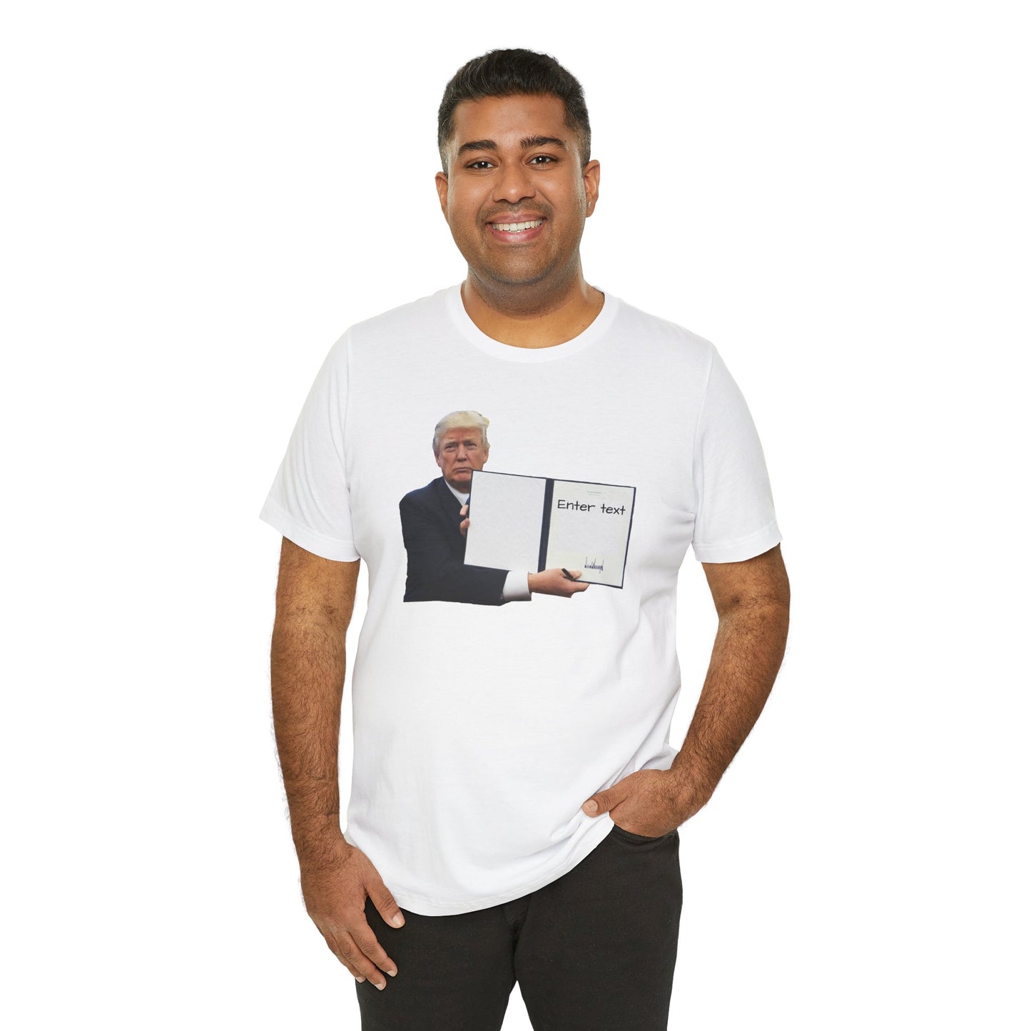 Donald Trump ORDER T-Shirt (Customizable)