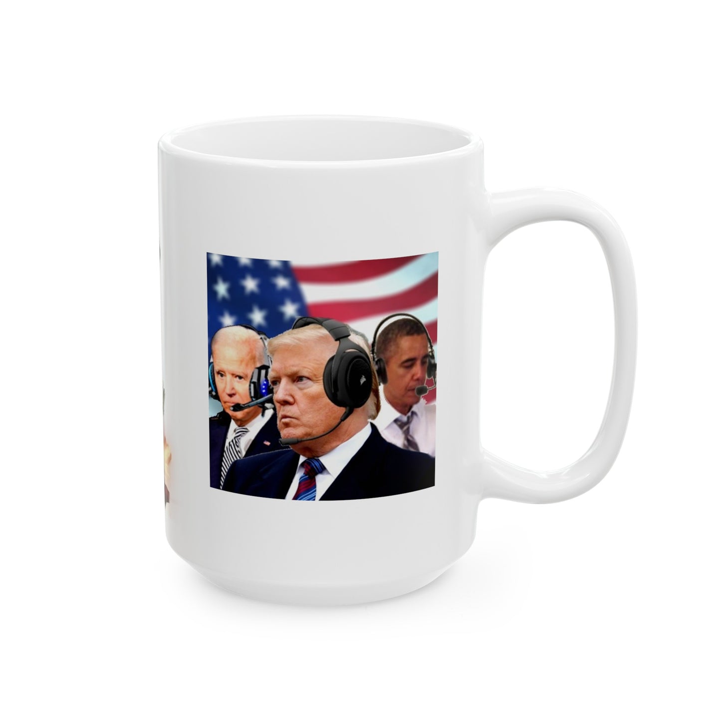 PRESIDENTS PLAY Mug (11oz, 15oz)