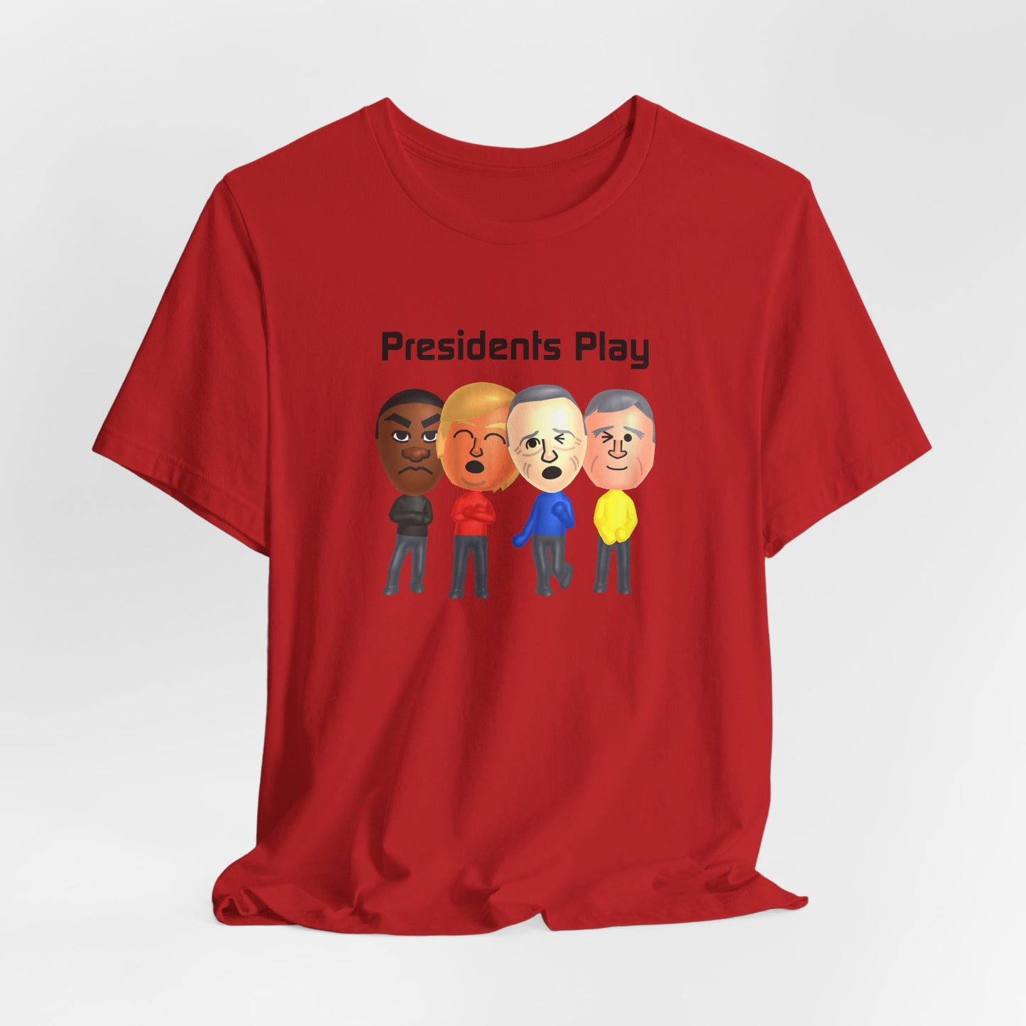 Presidents Play MII Shirt