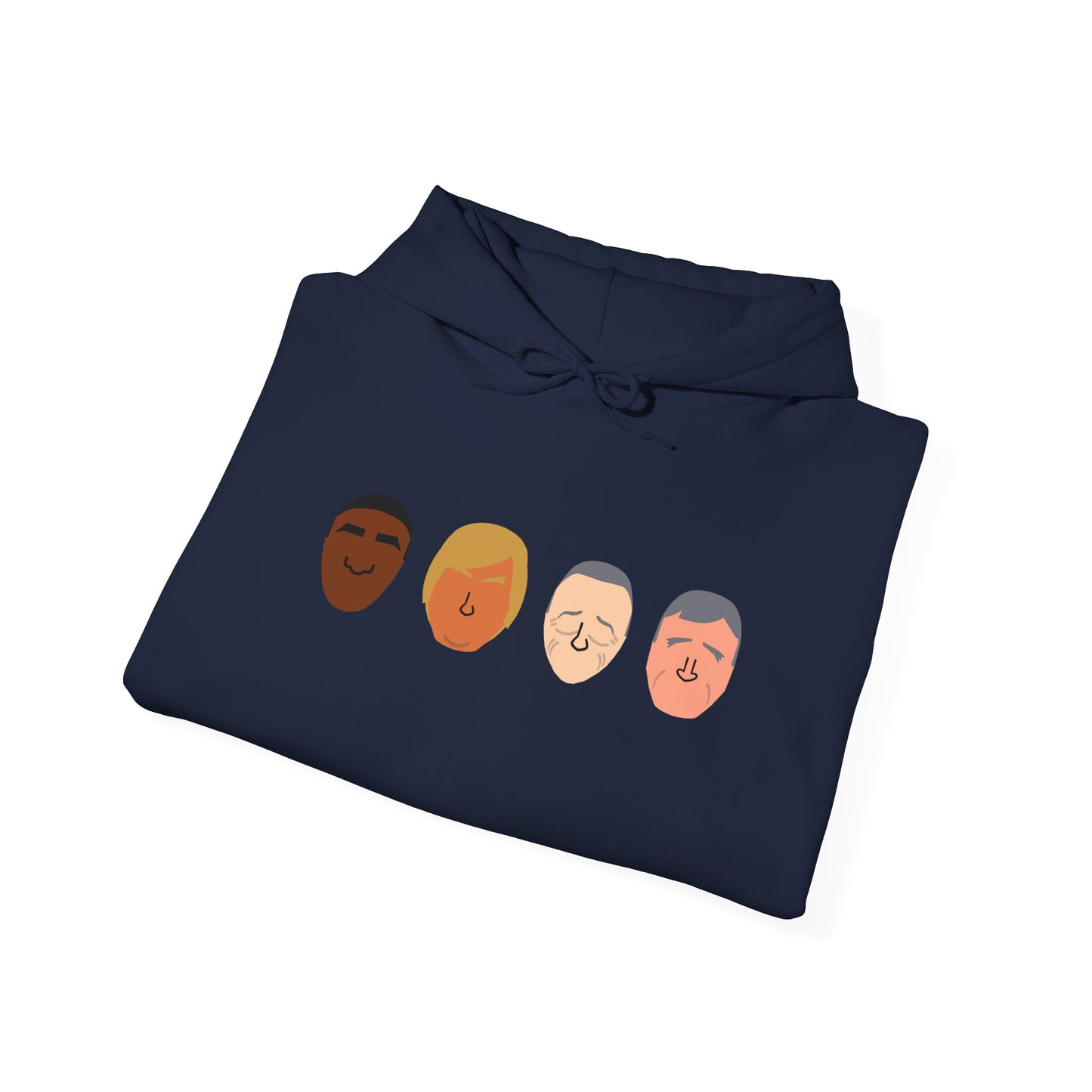 Presidents Play MII HEAD Hoodie