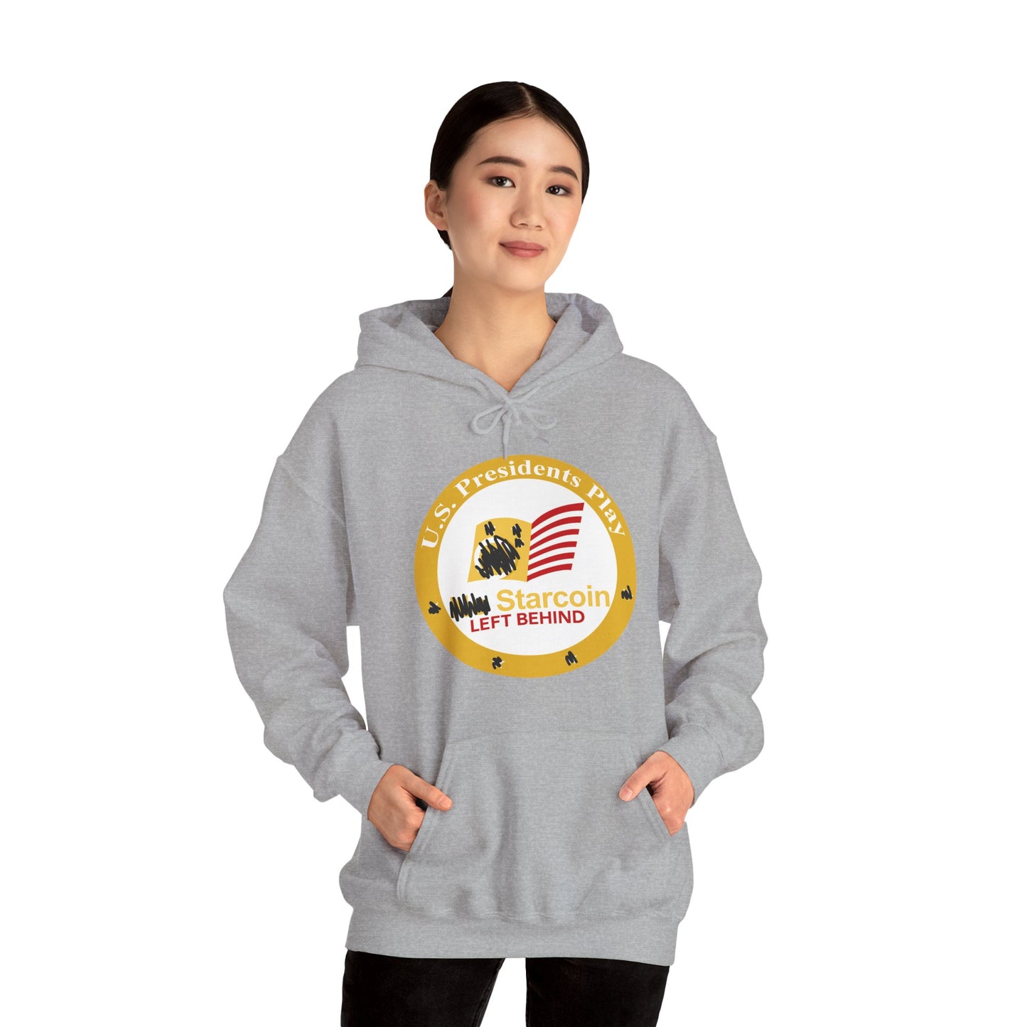STARCOIN LEFT BEHIND Hoodie