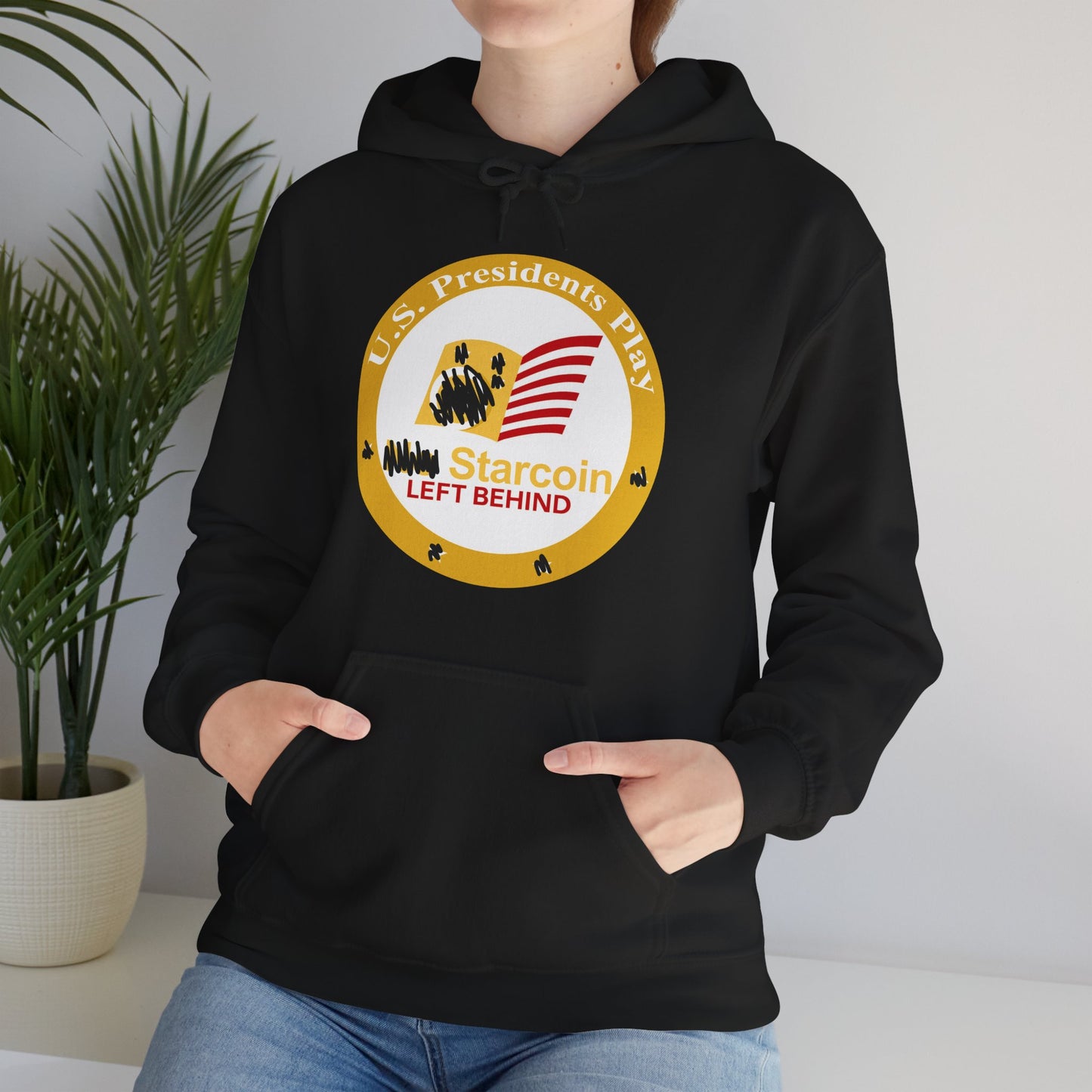 STARCOIN LEFT BEHIND Hoodie