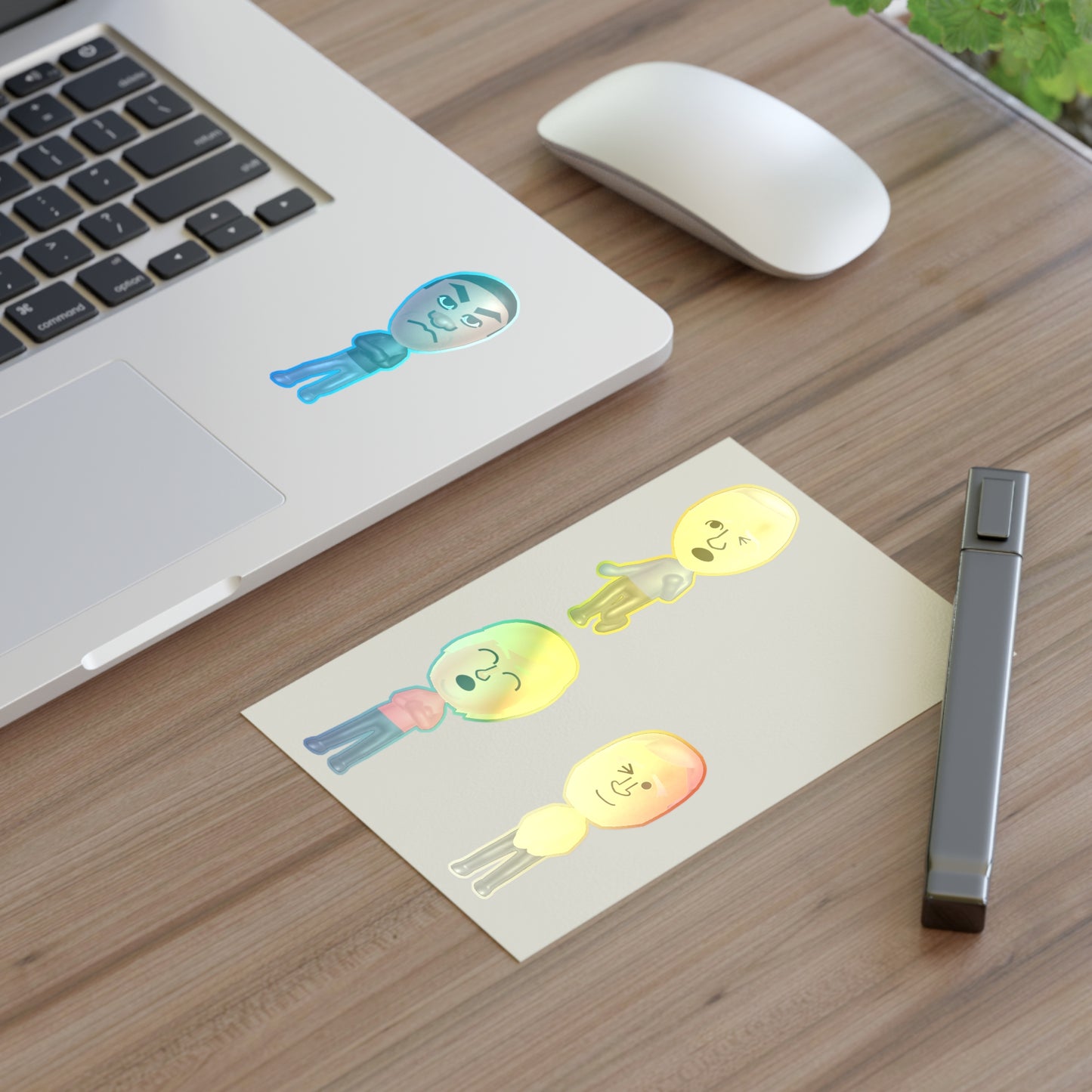 Presidents Play MII Sticker Sheet