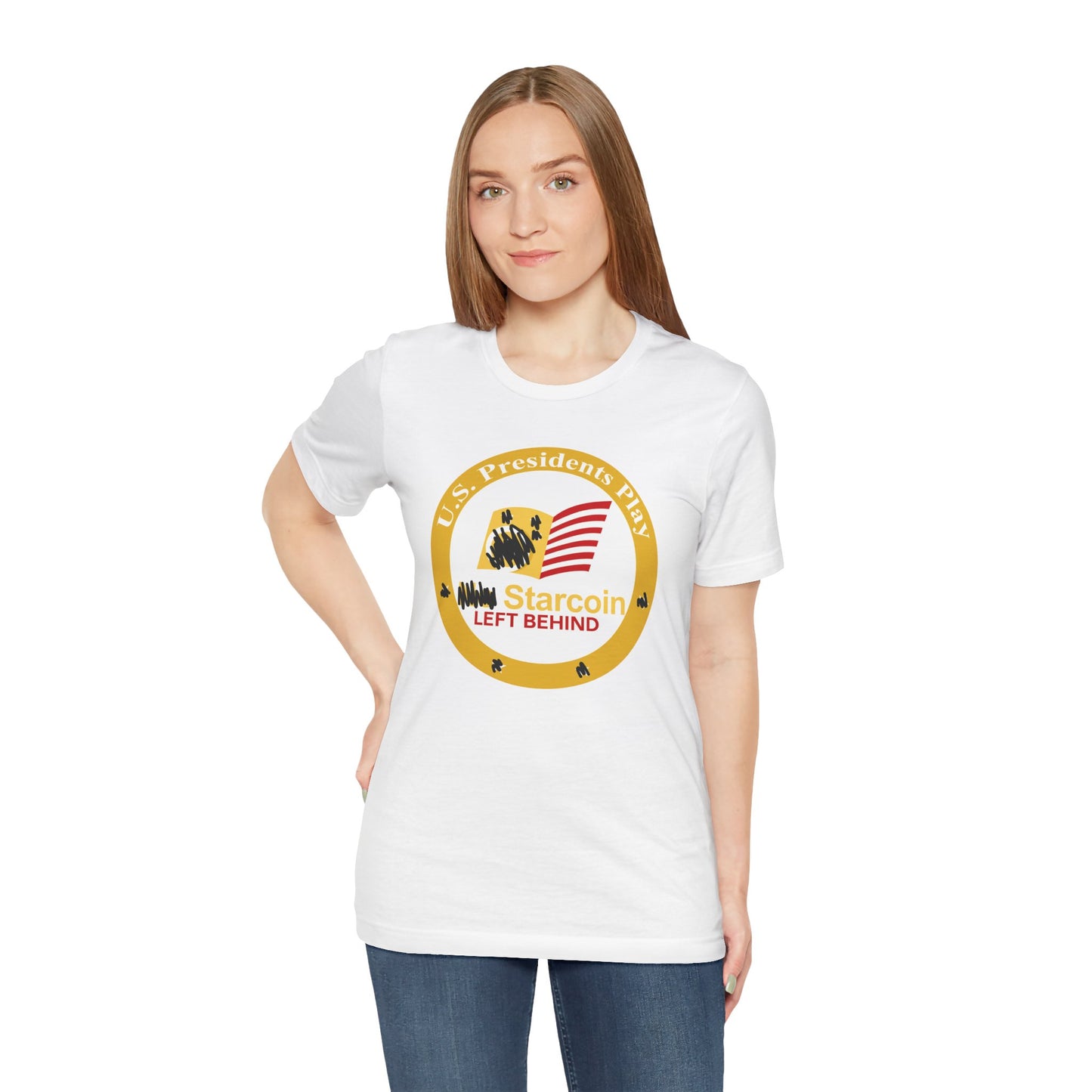 STARCOIN LEFT BEHIND T-Shirt