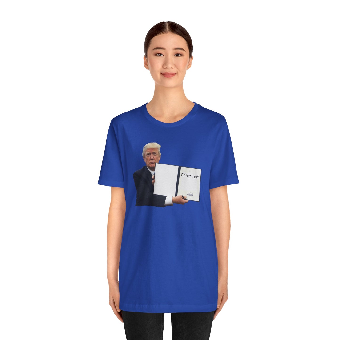 Donald Trump ORDER T-Shirt (Customizable)