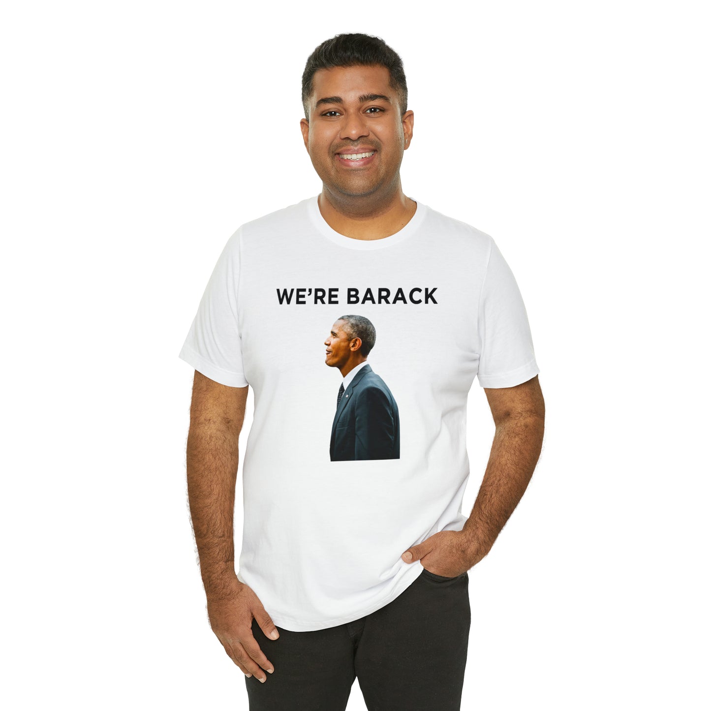 Barack Obama WE'RE BARACK T-Shirt