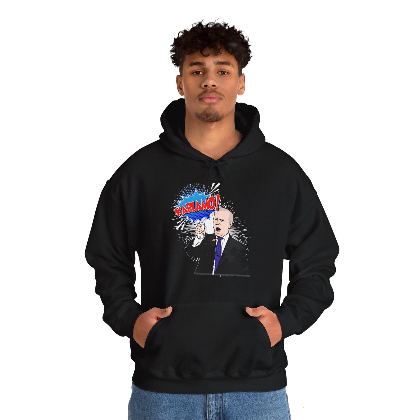 Joe Biden KABLAMO Hoodie