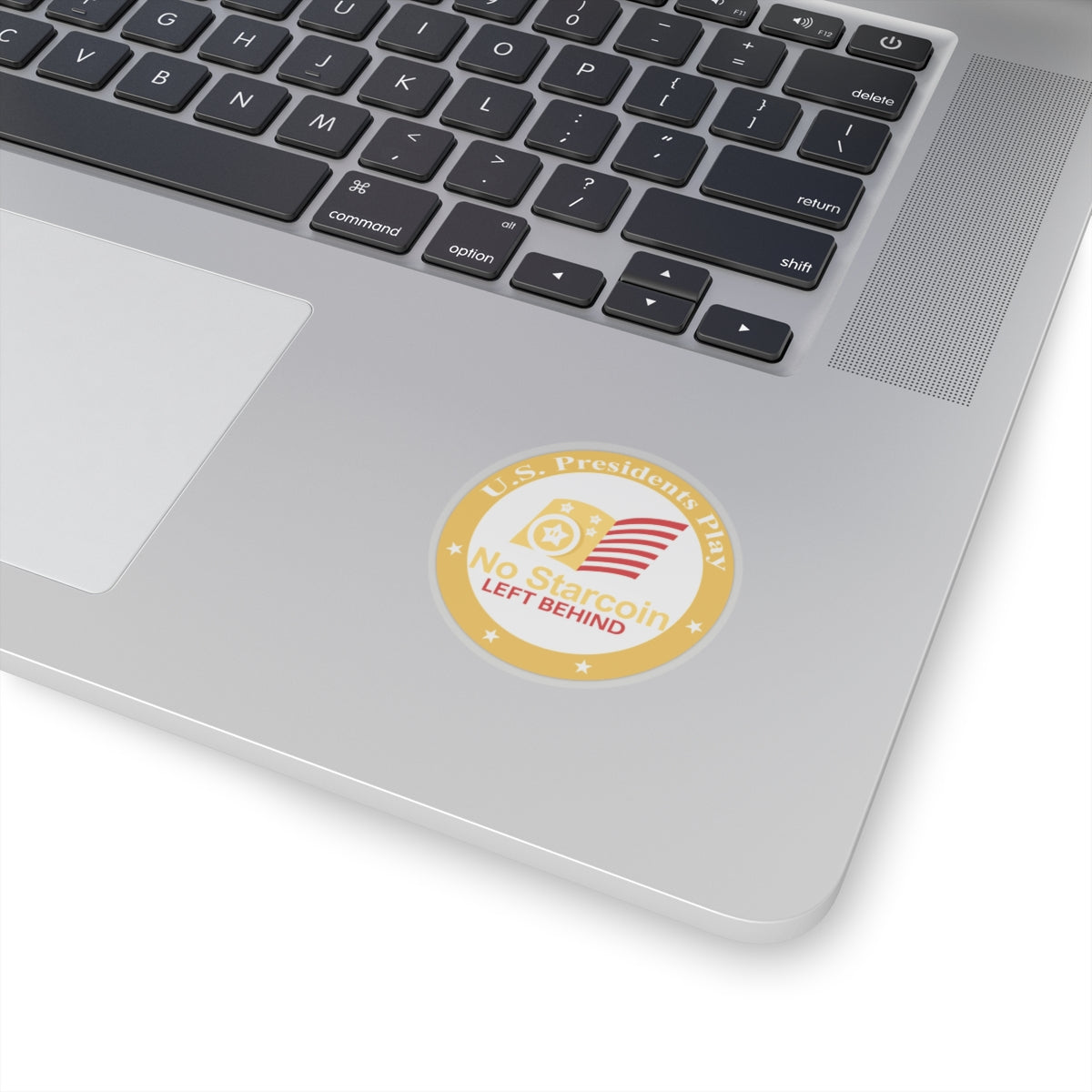 NO STARCOIN LEFT BEHIND Sticker