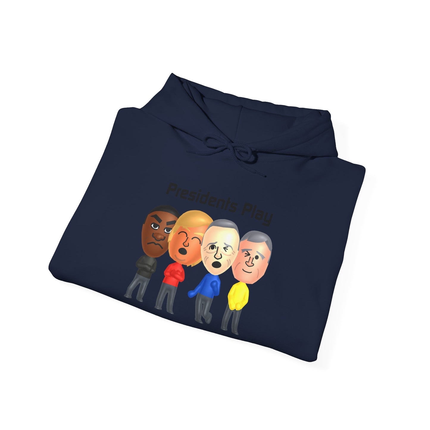 Presidents Play MII Hoodie