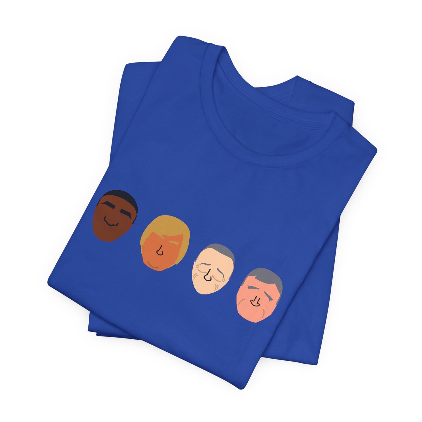 Presidents Play MII HEAD T-Shirt