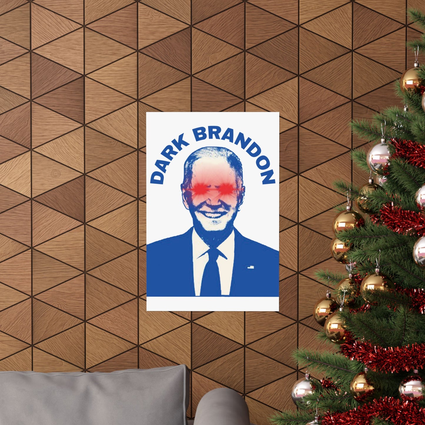 DARK BRANDON Poster