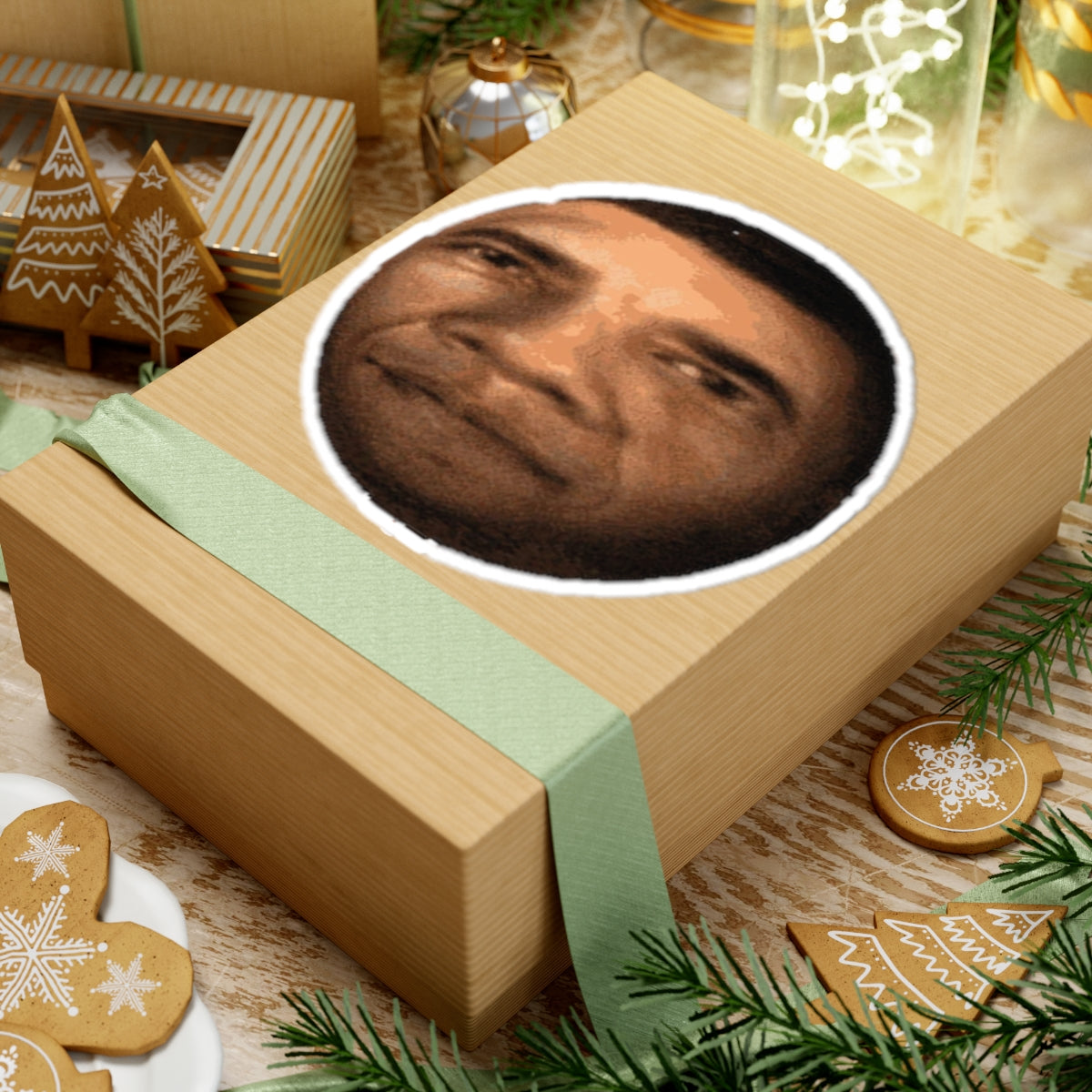 OBAMASPHERE Sticker