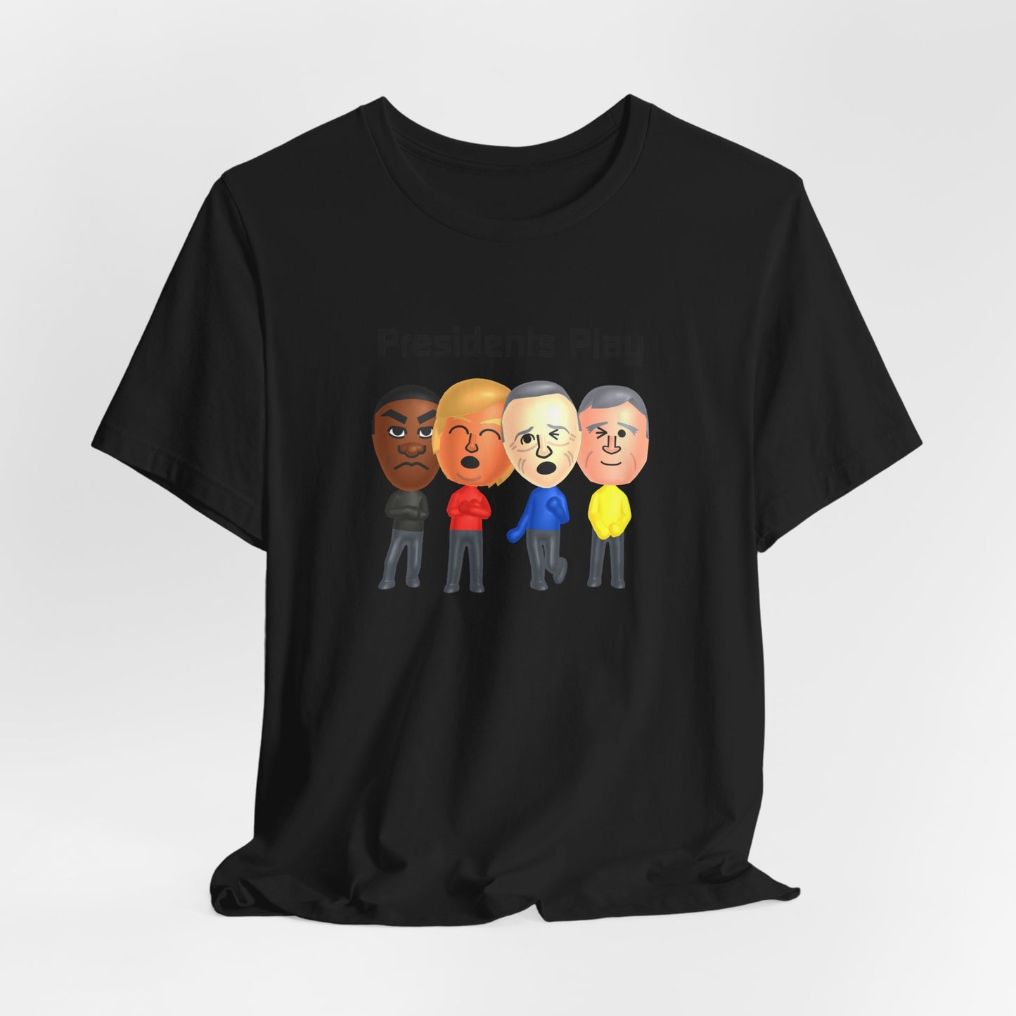 Presidents Play MII Shirt