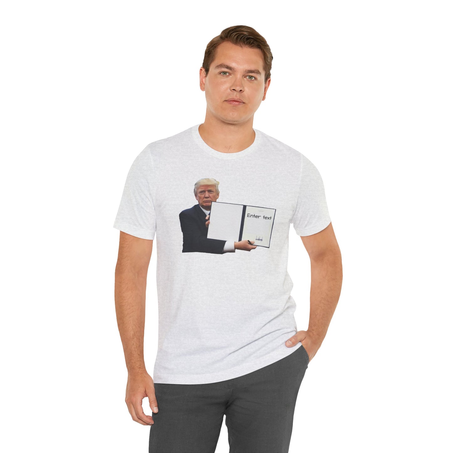 Donald Trump ORDER T-Shirt (Customizable)