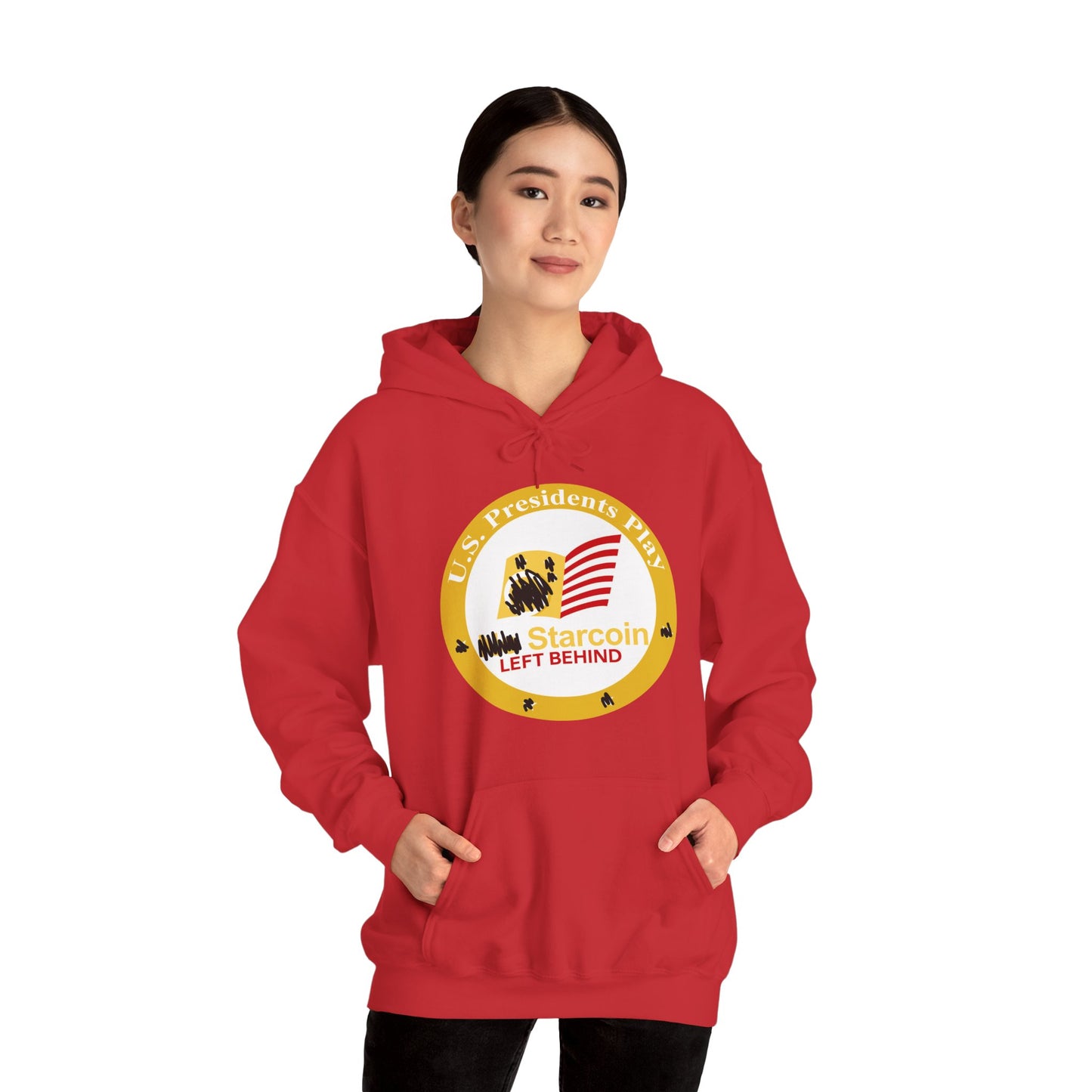 STARCOIN LEFT BEHIND Hoodie