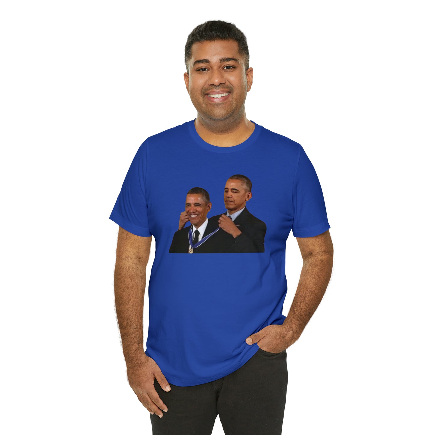 Barack Obama MEDAL OF HONOR T-Shirt