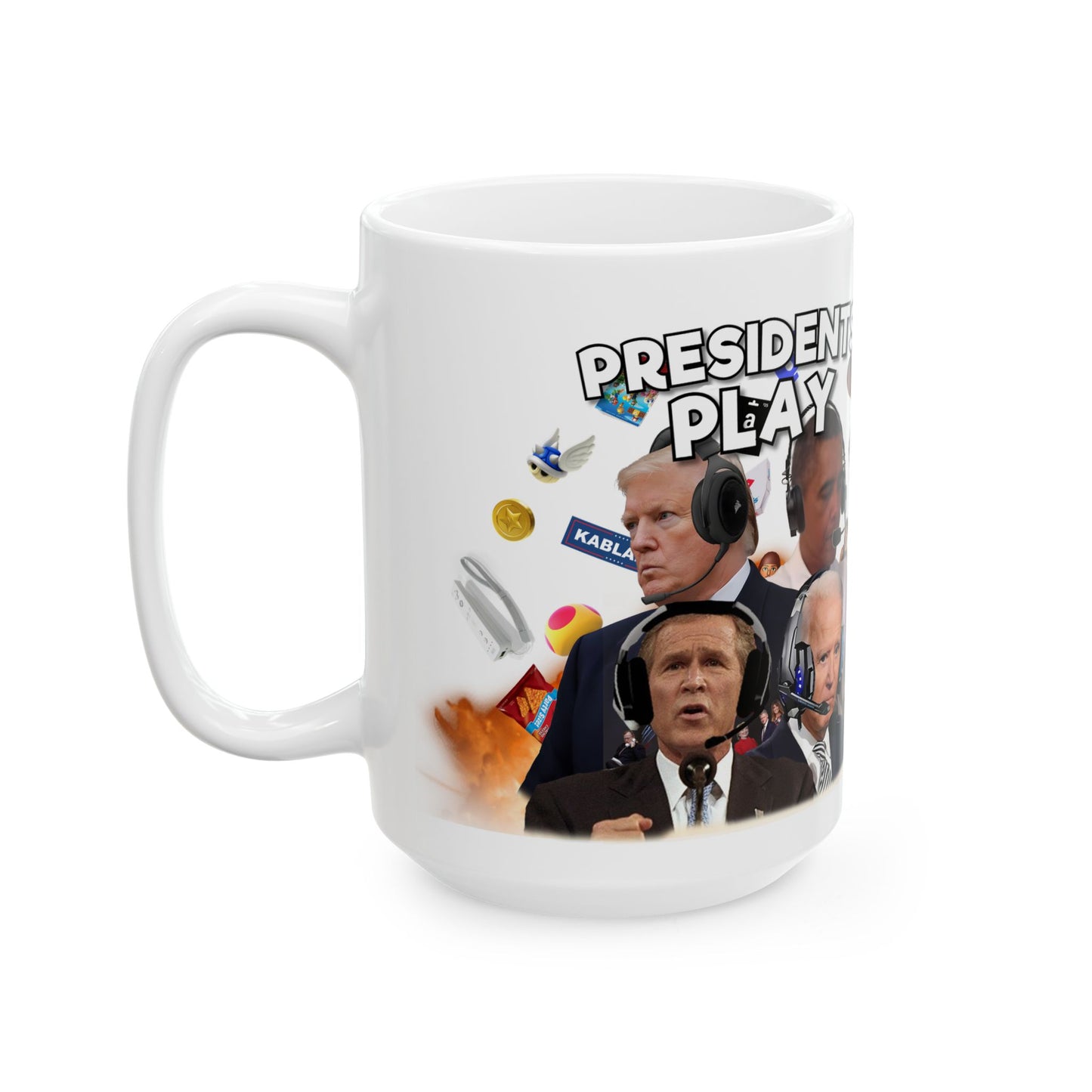 PRESIDENTS PLAY Mug (11oz, 15oz)