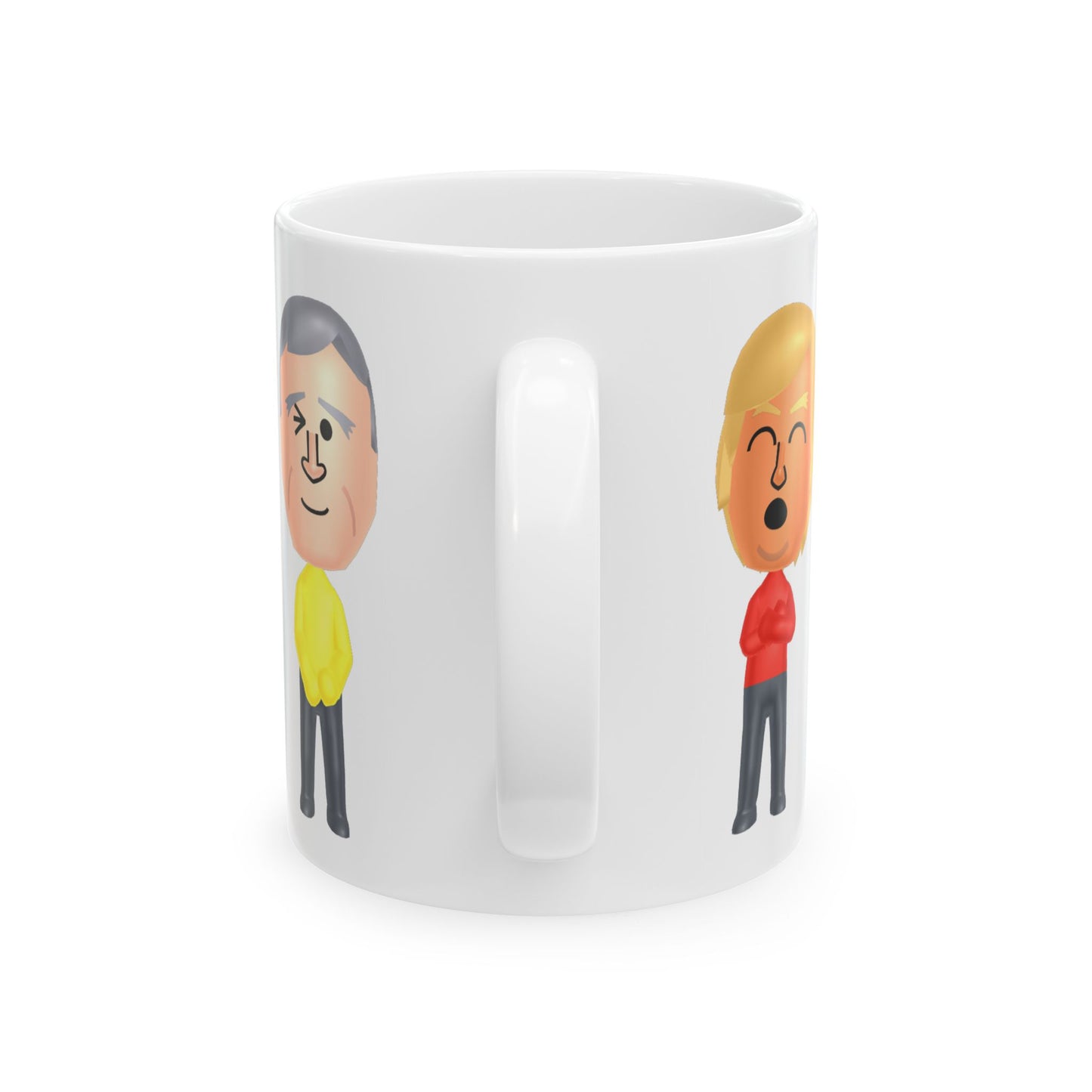Presidents Play MII Mug (11oz, 15oz)