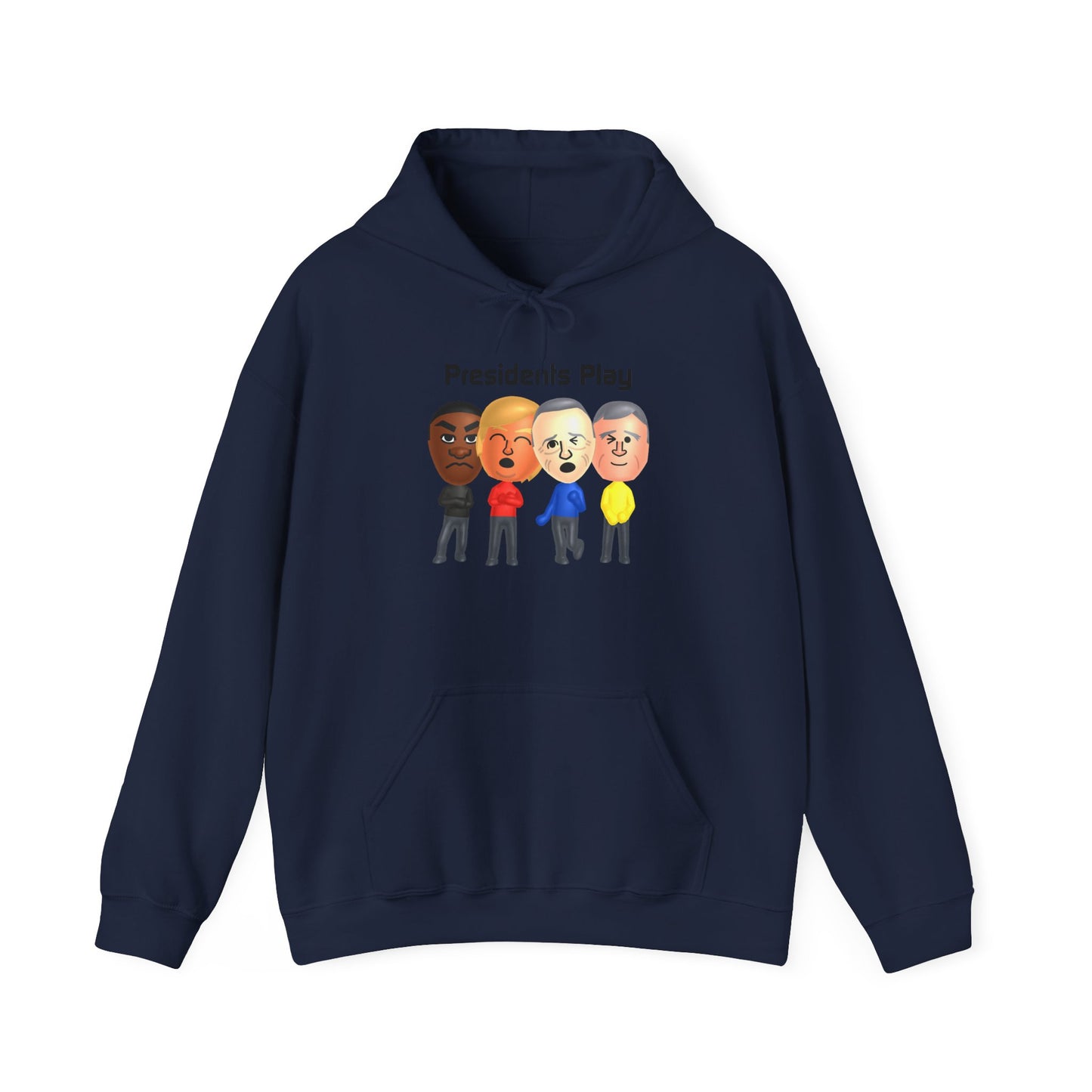 Presidents Play MII Hoodie