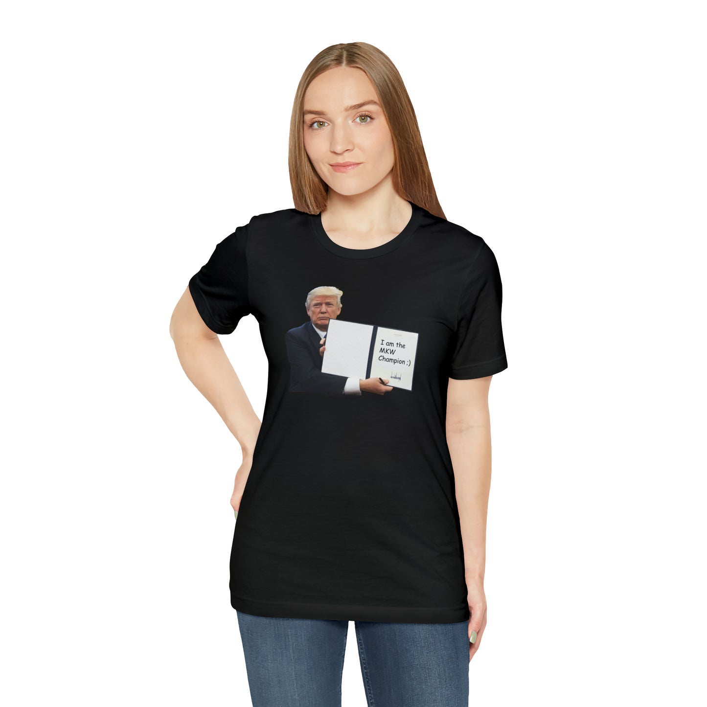 Donald Trump MKW CHAMPION T-Shirt