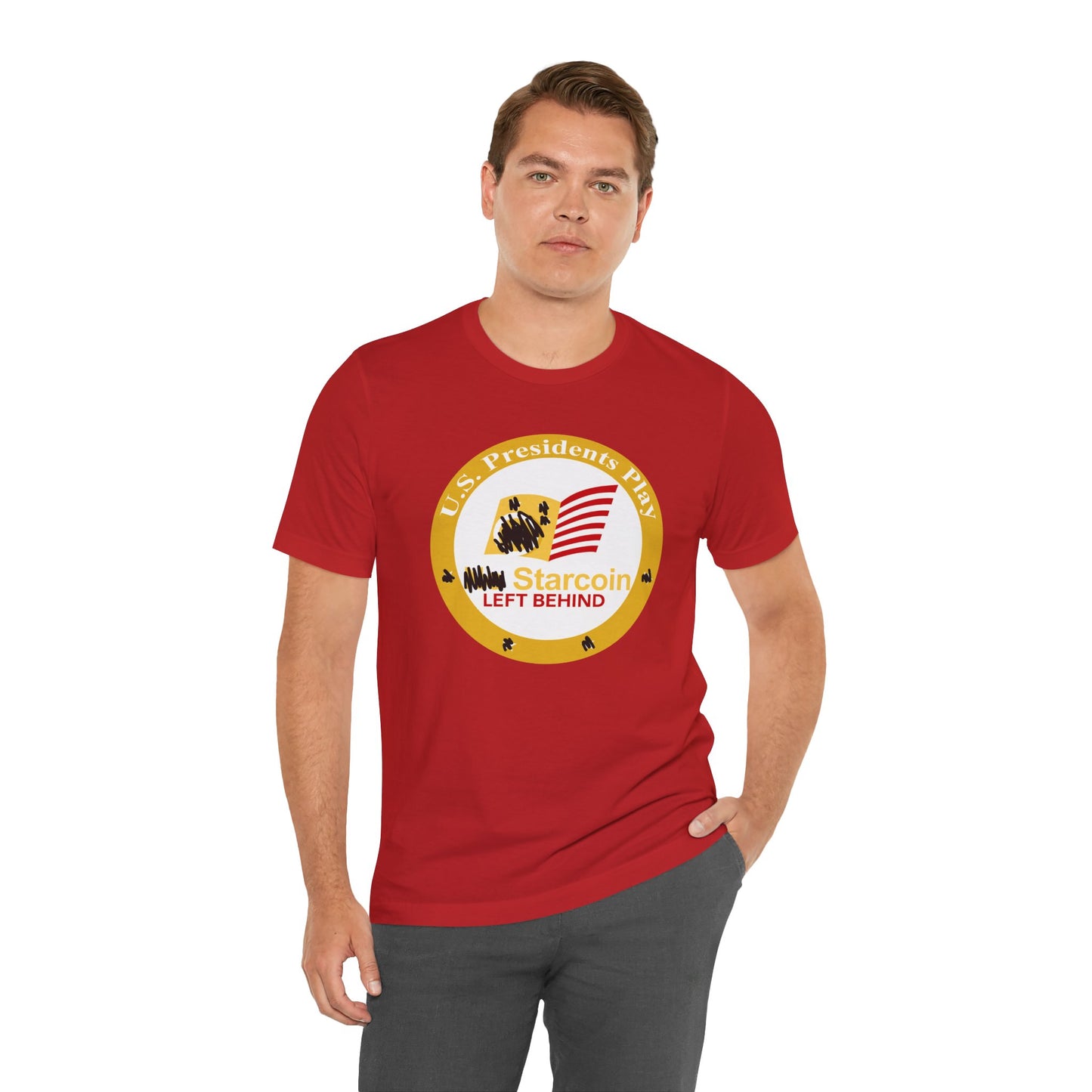 STARCOIN LEFT BEHIND T-Shirt